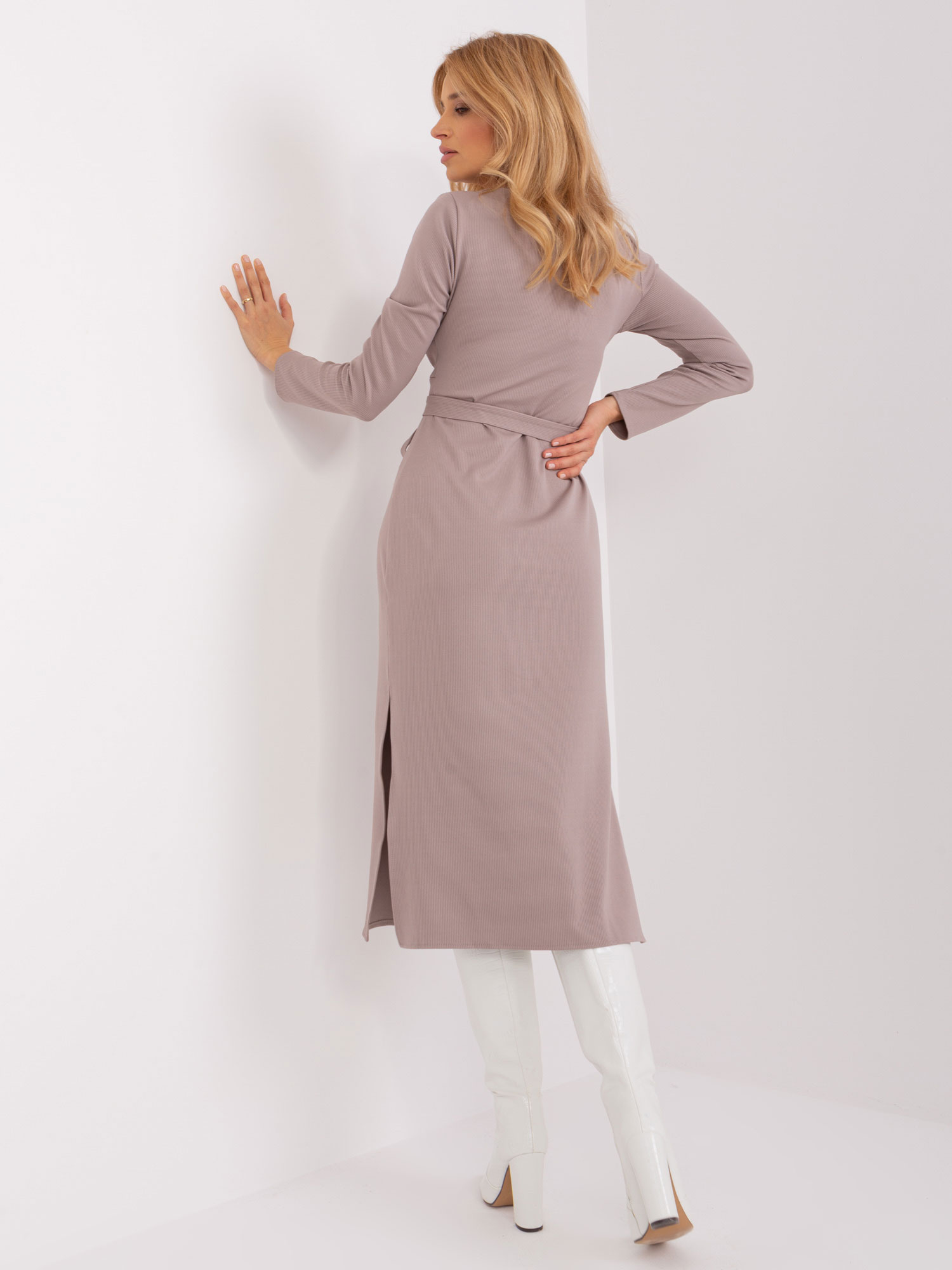 Dress-LK-SK-509456.99-dark beige