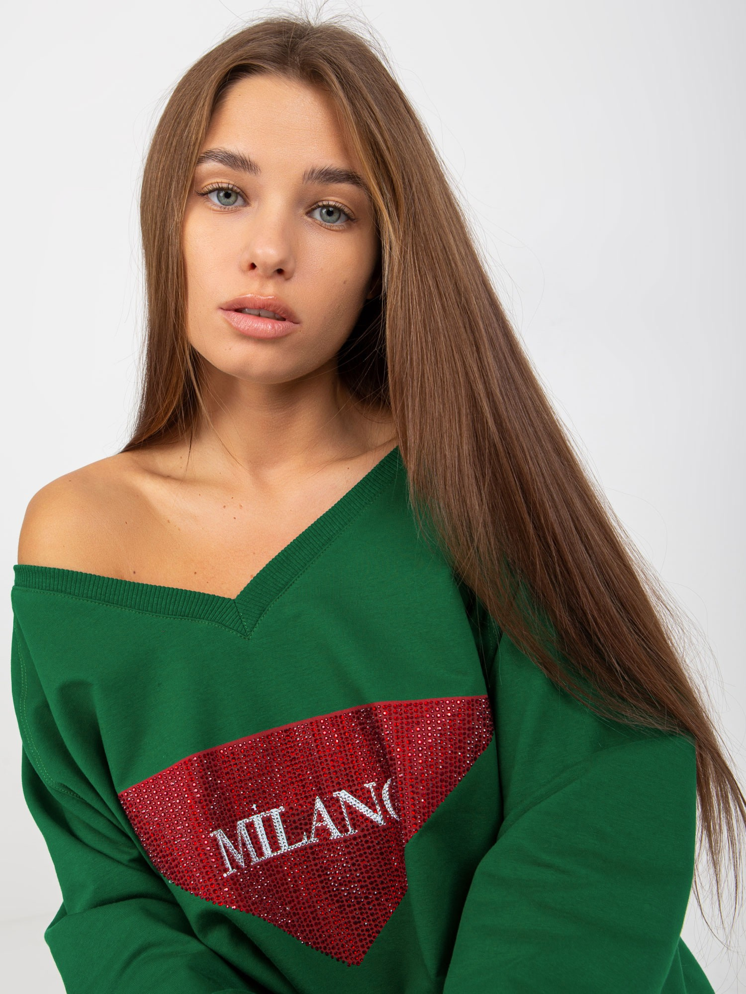 Sweatshirt-VI-BL-3113.73P-dark green