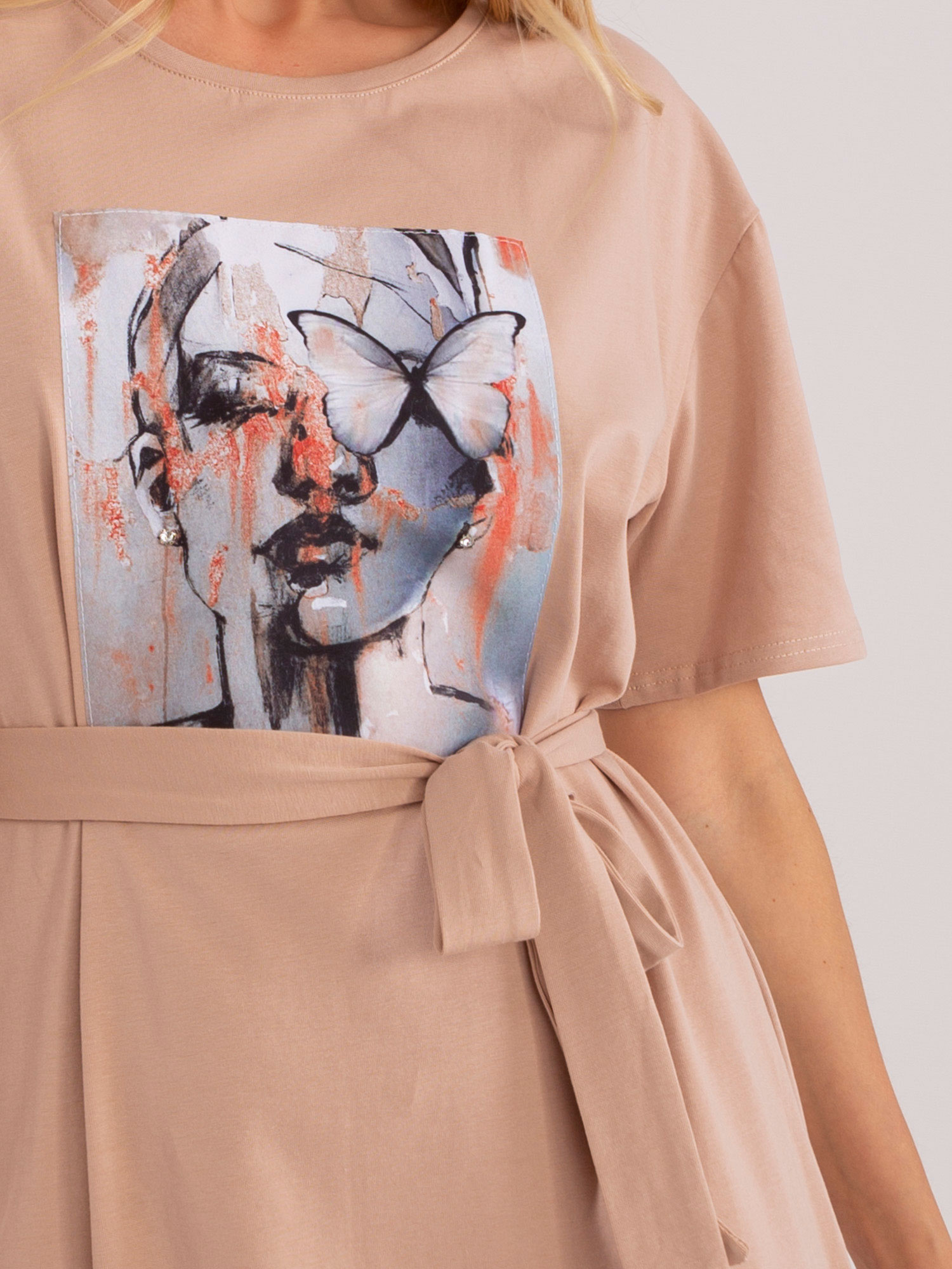 Dress-LK-SK-509351.35-dark beige