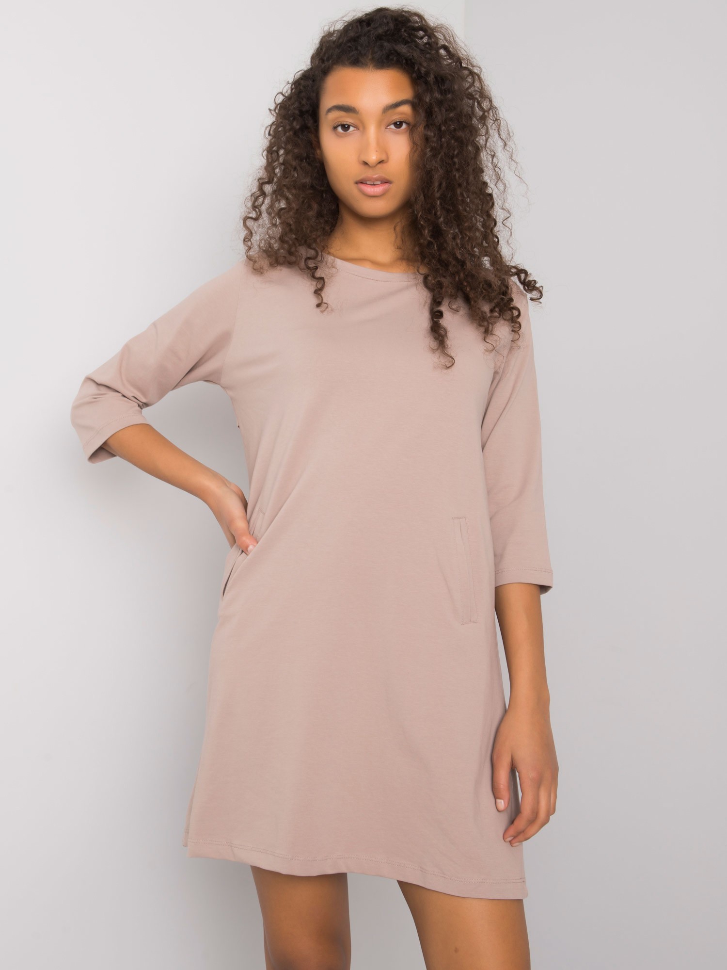 Dress-RV-SK-7331.84-dark beige
