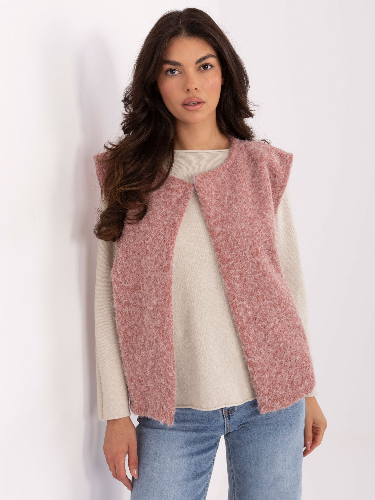 Vest-IT-KZ-FL9622.29P-Dark Pink