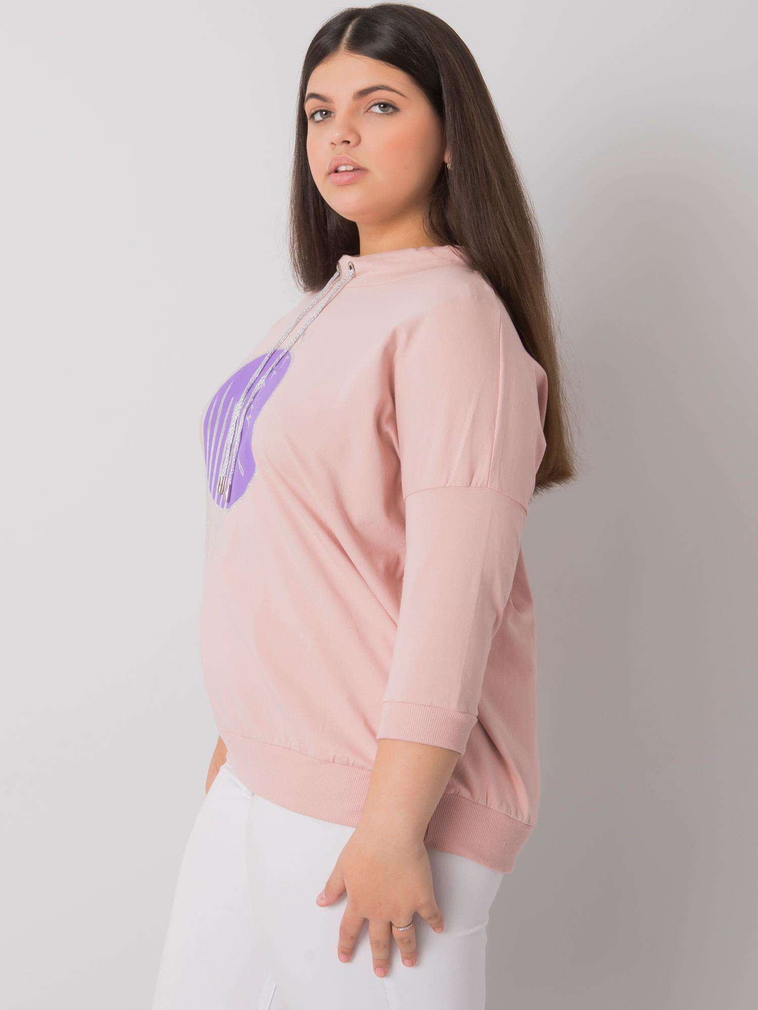Blouse-RV-BZ-7040.85P-light pink