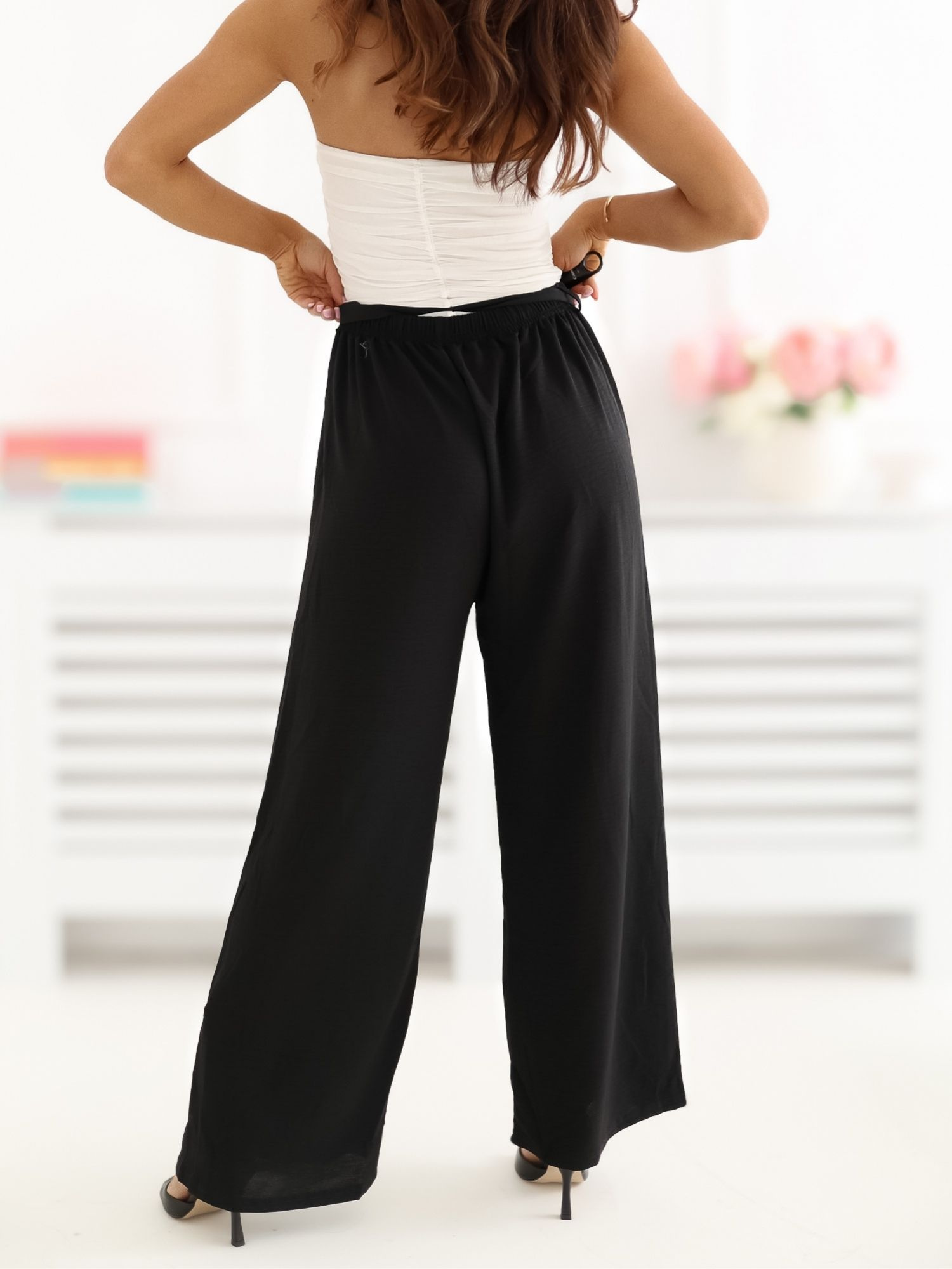 Черни летни панталони