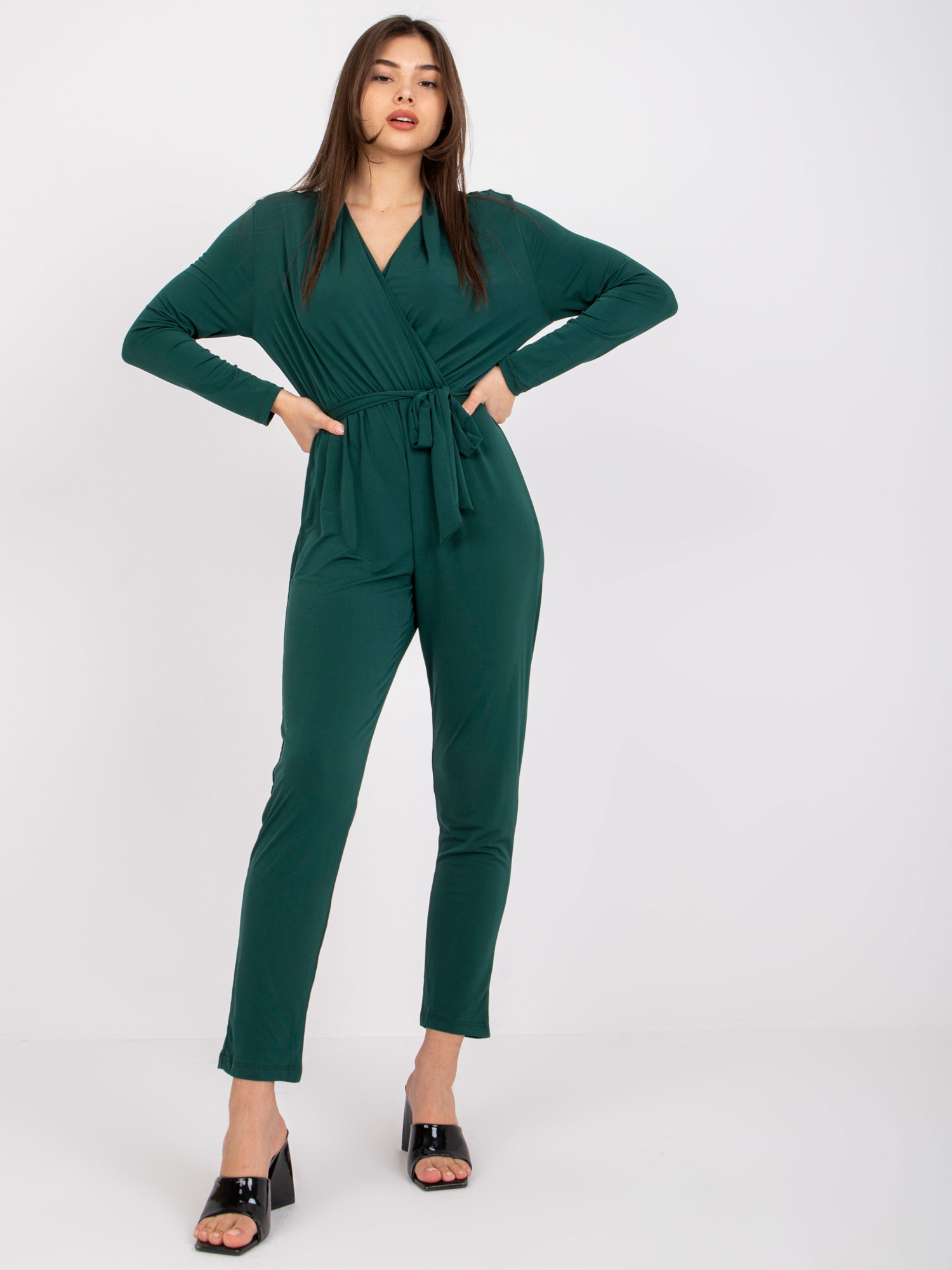 Jumpsuit-EM-KO-U603.46P-dark green