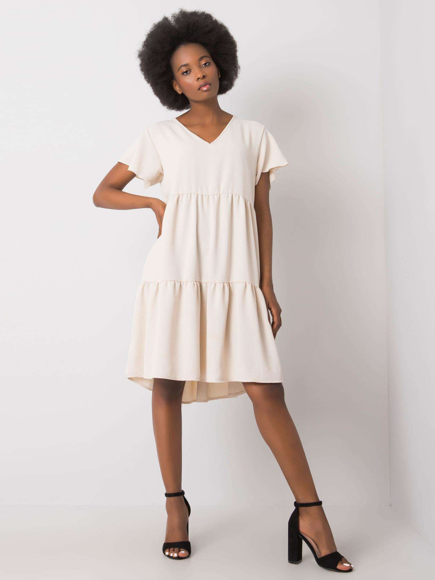 Dress-WN-SK-842.01P-light beige