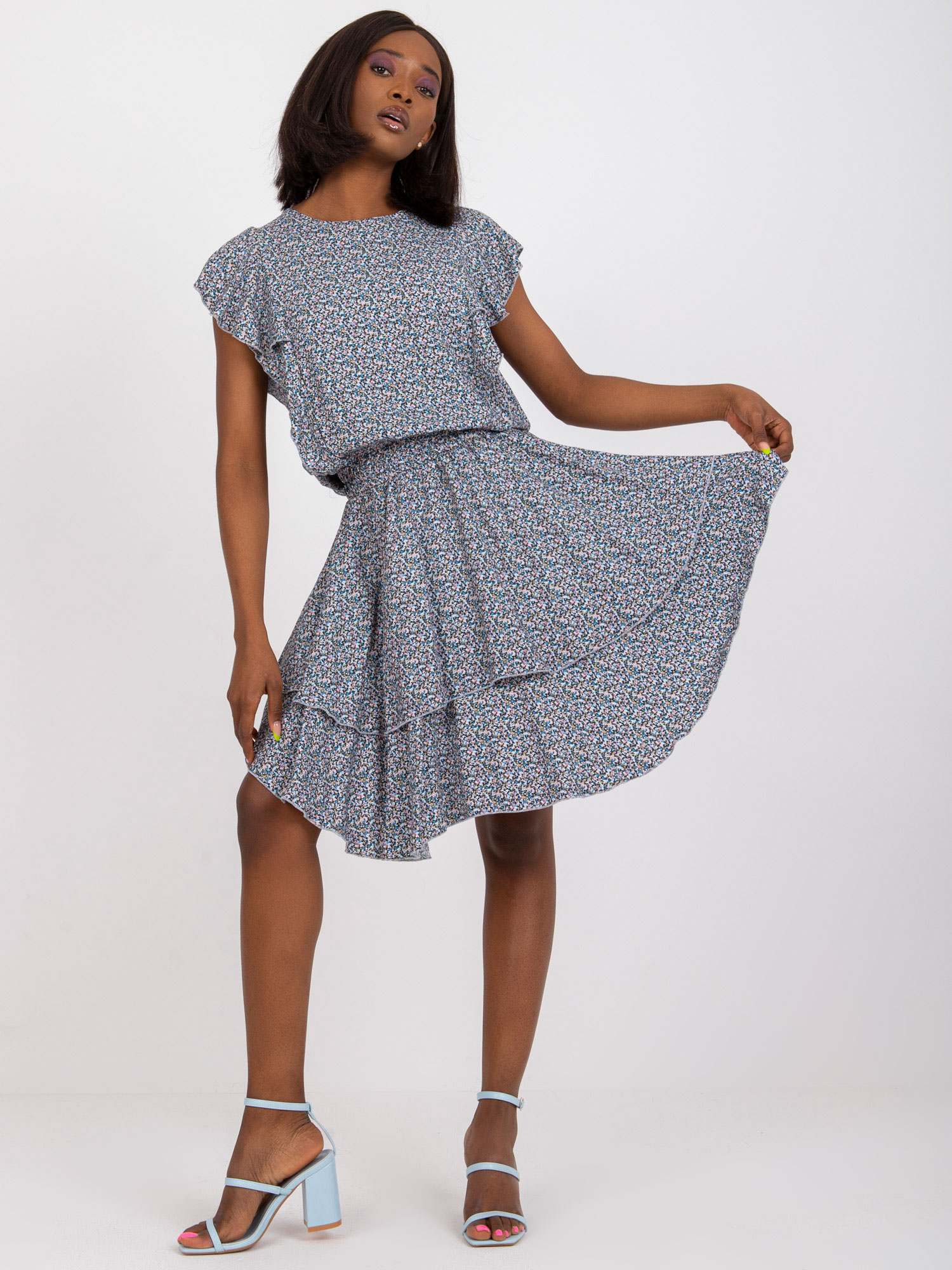 Dress-CHA-SK-2238-2.75P-dark blue