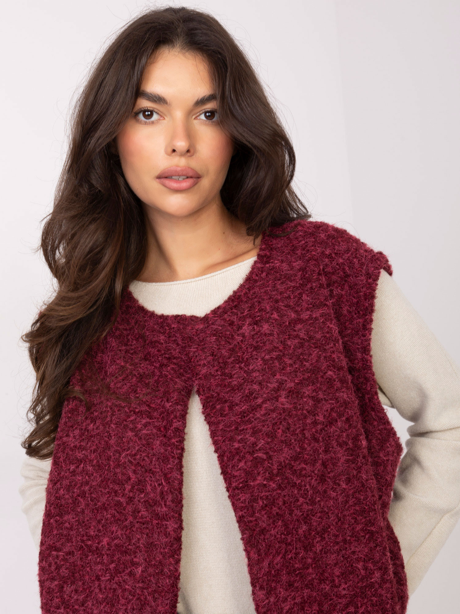 Vest-IT-KZ-FL9622.29P-burgundy