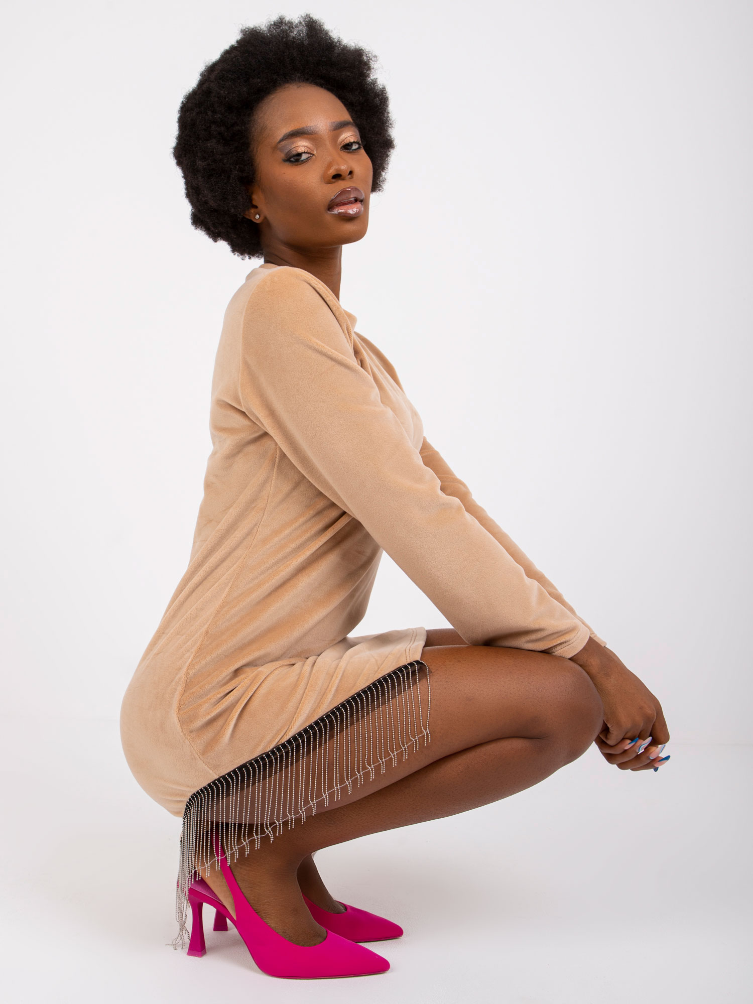 Dress-DHJ-SK-6509.82P-camel