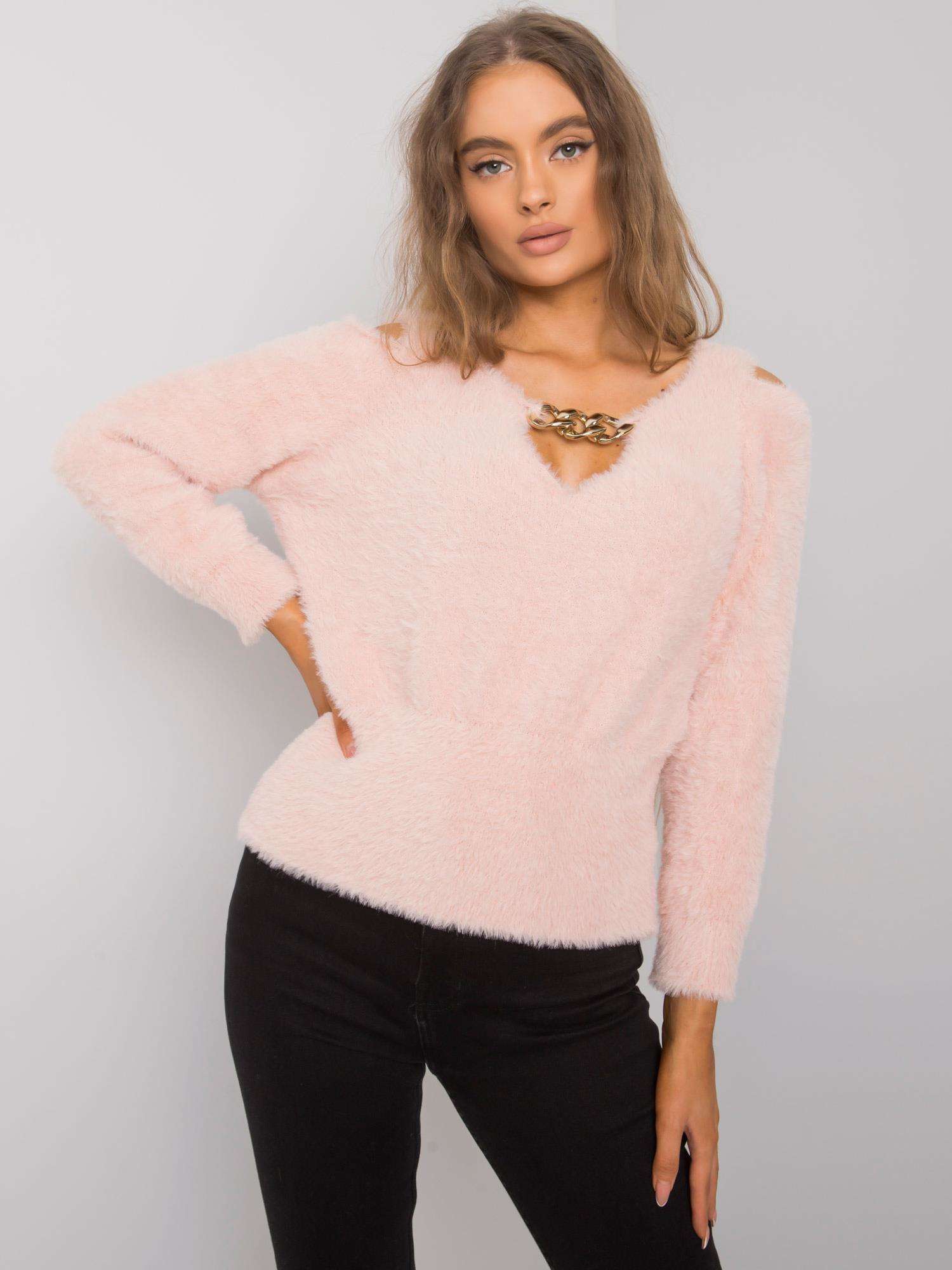 Sweater-LC-SW-7033.27X-Light Pink