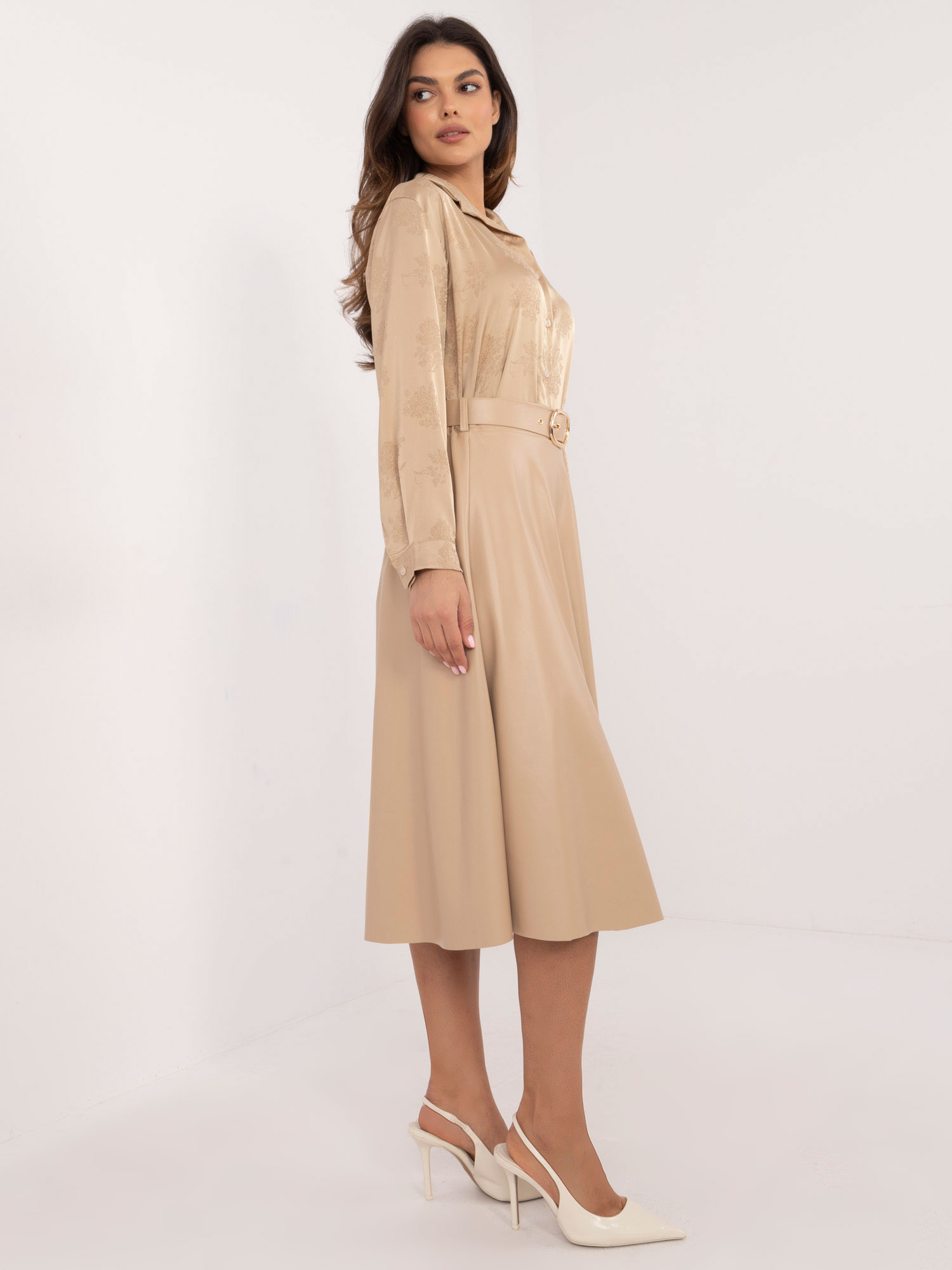 Skirt-DHJ-SD-A1997.76-beige