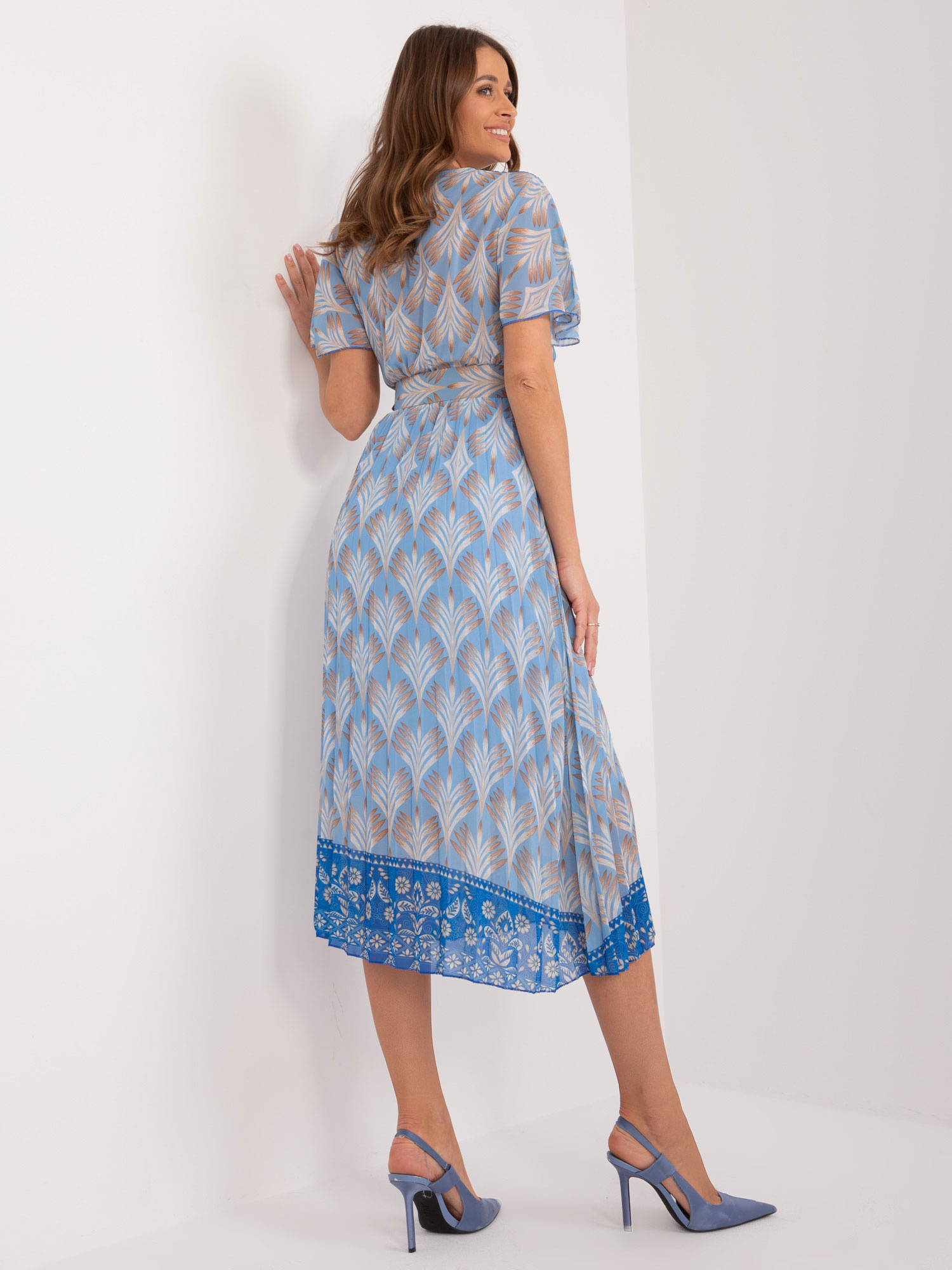 Dress-DHJ-SK-11331-7.71-Blue