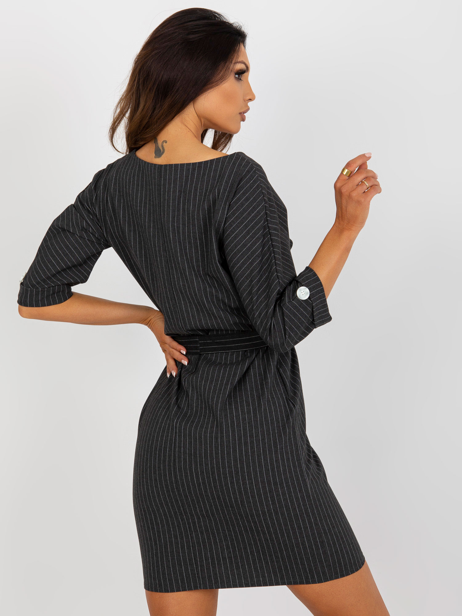 Dress-LK-SK-507724.10-dark gray