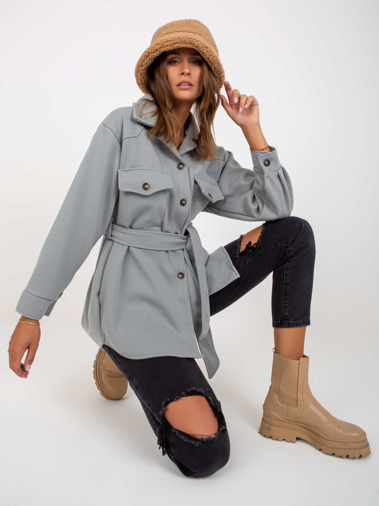 Coat-EM-PL-2939-1.59P-grey