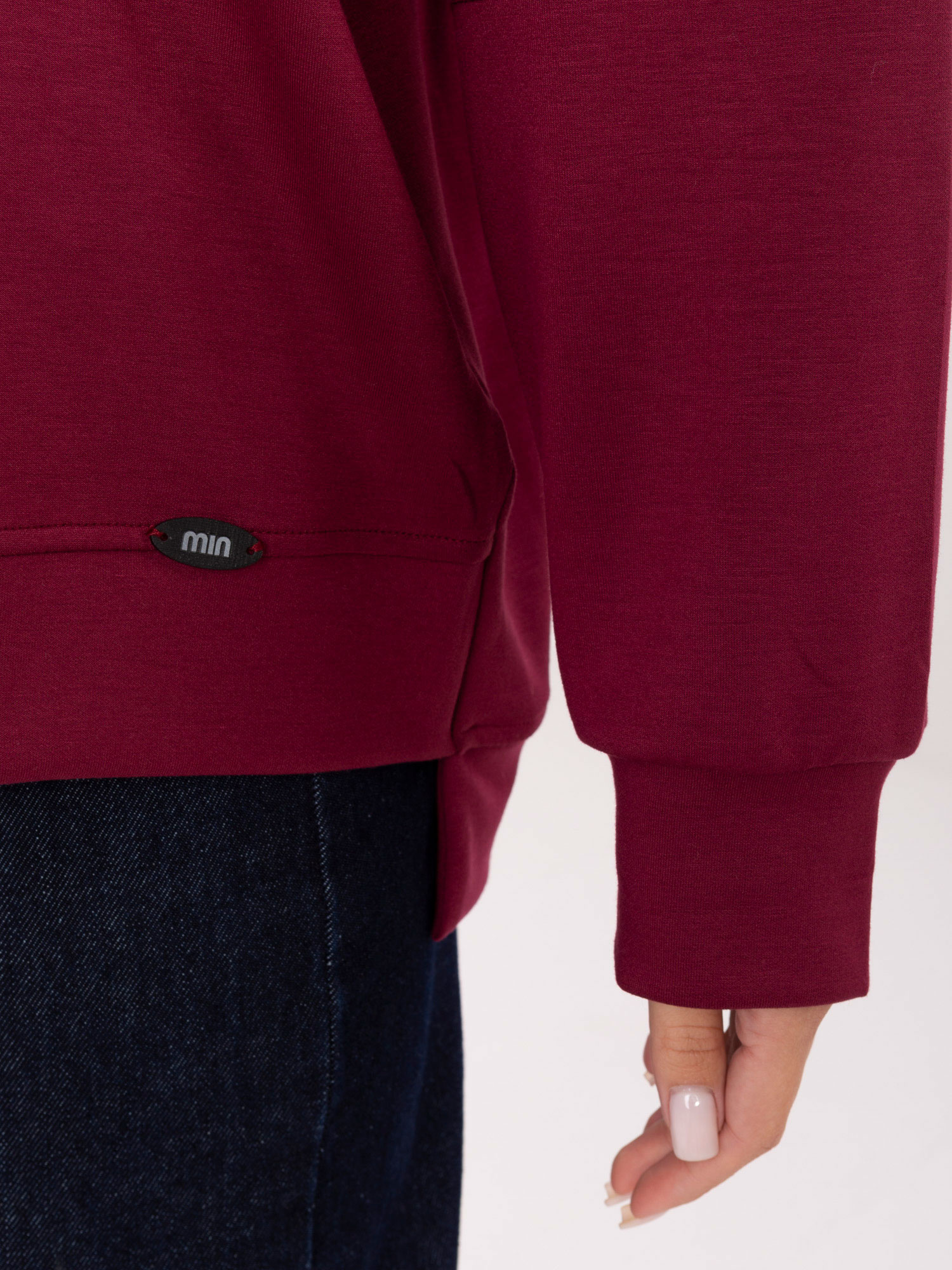 Blouse-RV-BZ-A906.59-burgundy