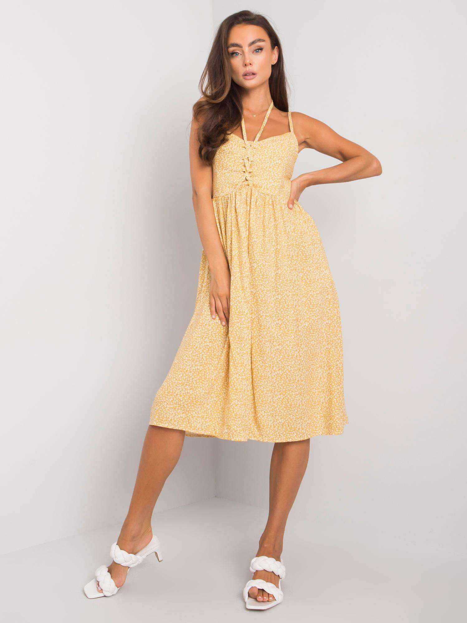Dress-RO-SK-8009-1.87P-Yellow