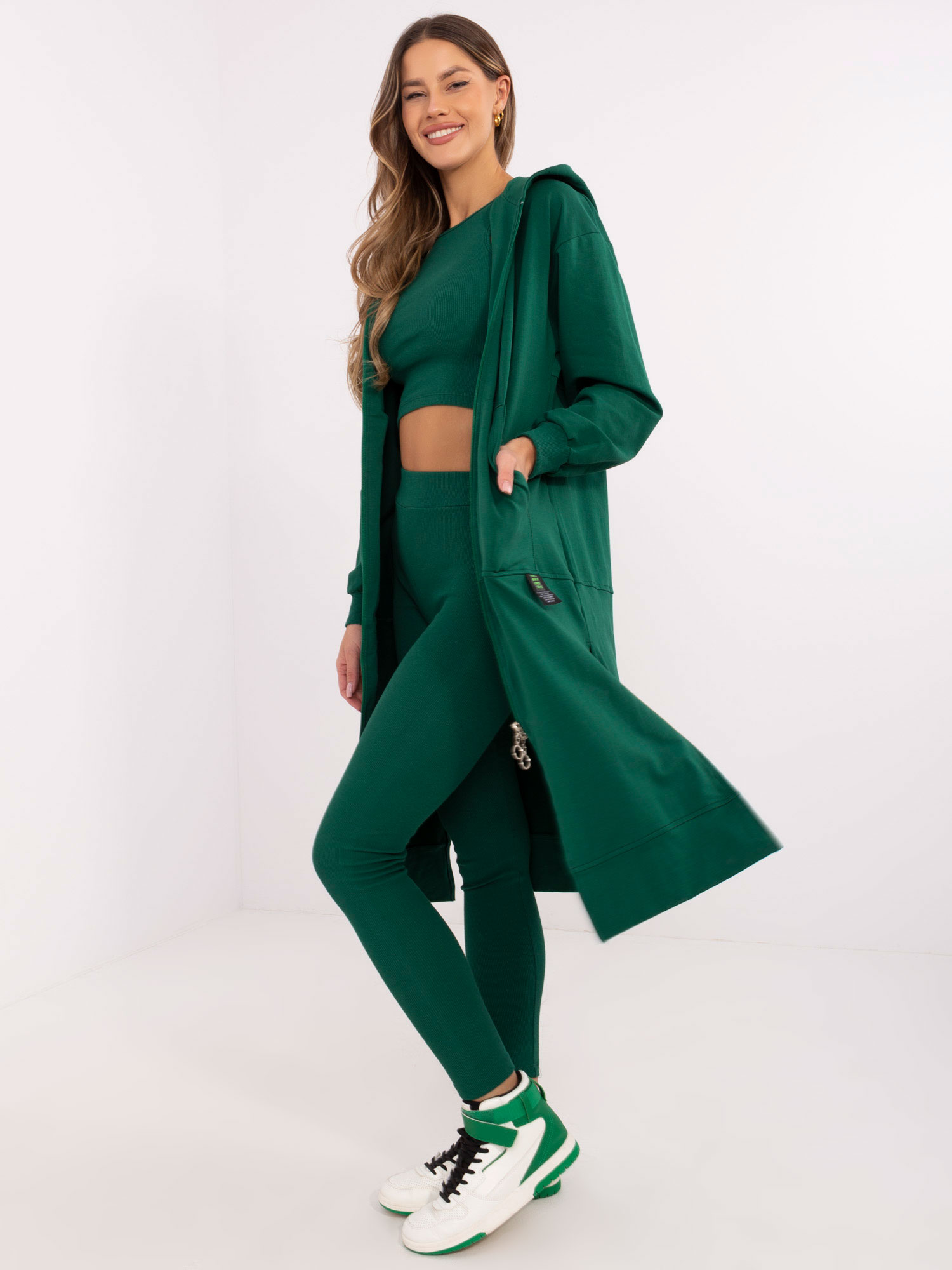 Set-EM-KMPL-851.86P-dark green