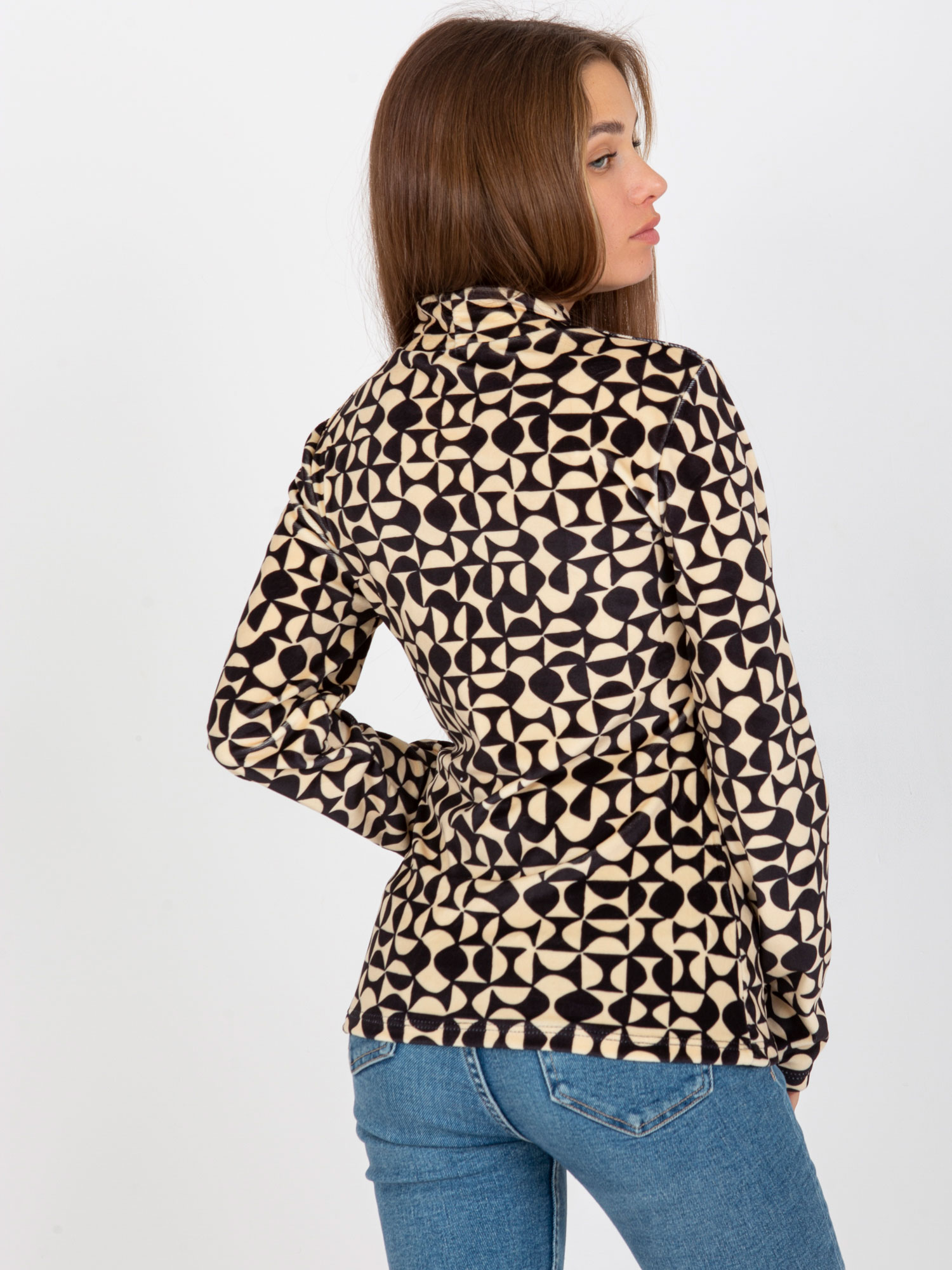 Blouse-RP-BZ-8187-2.06-black-beige