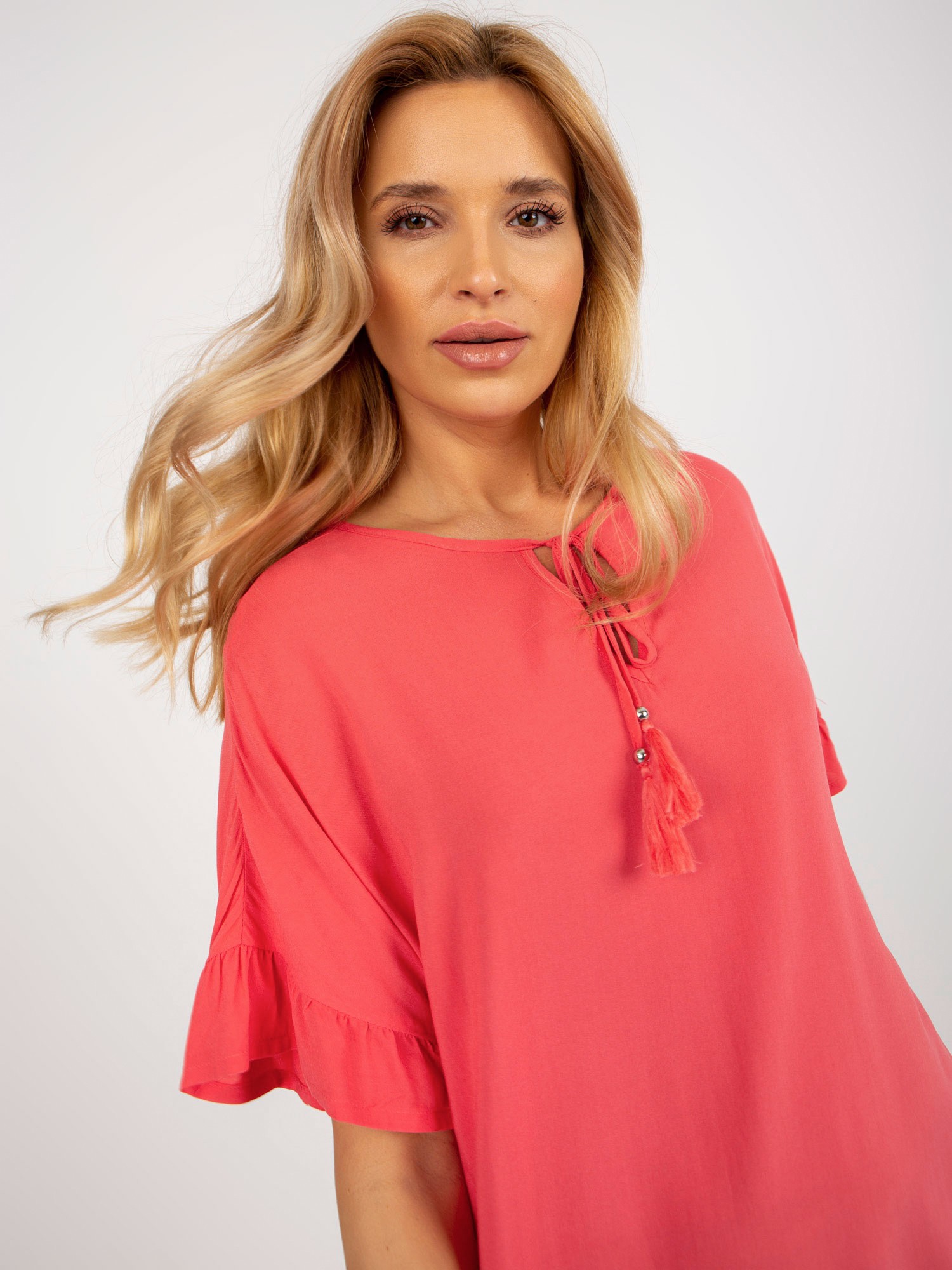 Dress-D73761M30306B-coral