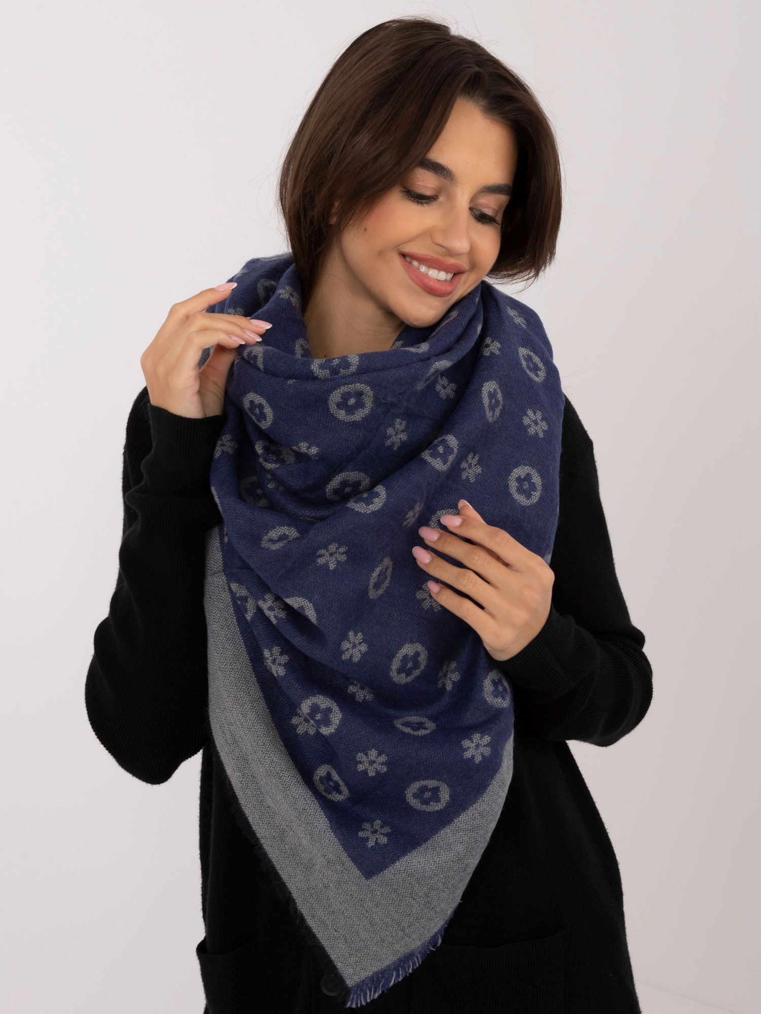 Scarf-AT-SZ-1701.61-dark blue