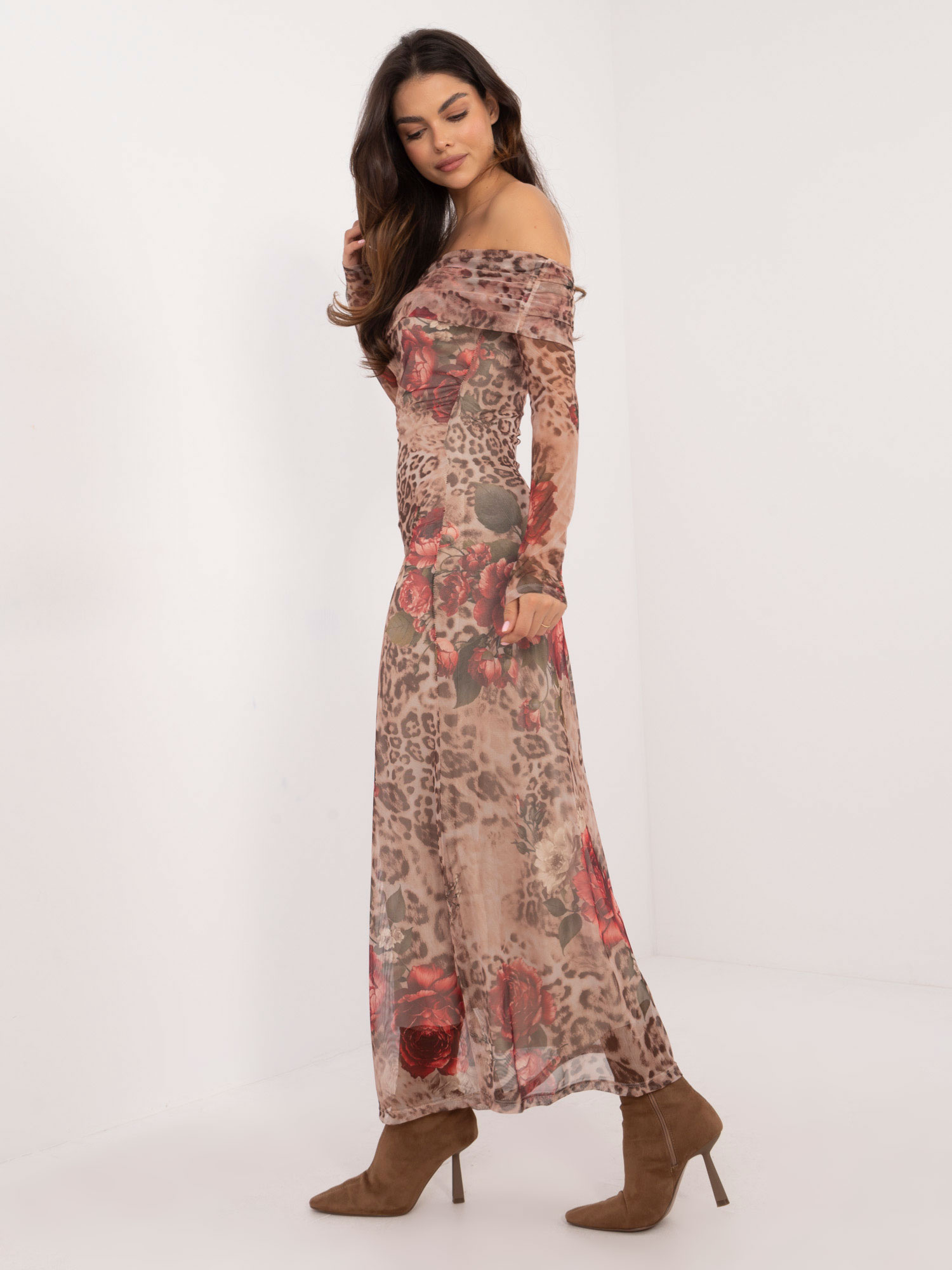 Dress-DHJ-SK-18702-1.13P-beige