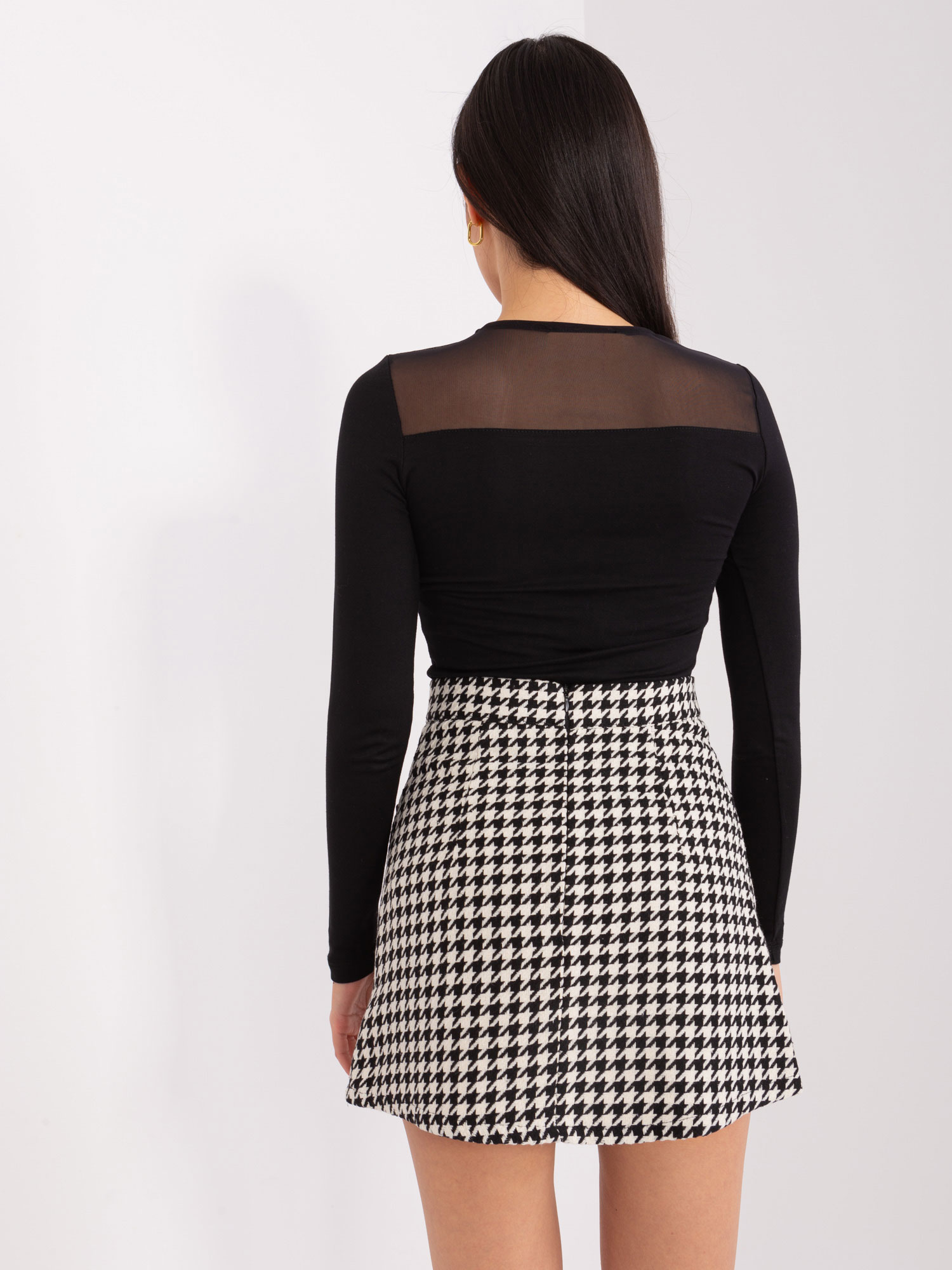 Skirt-LK-SD-509478-1.53P-white-black