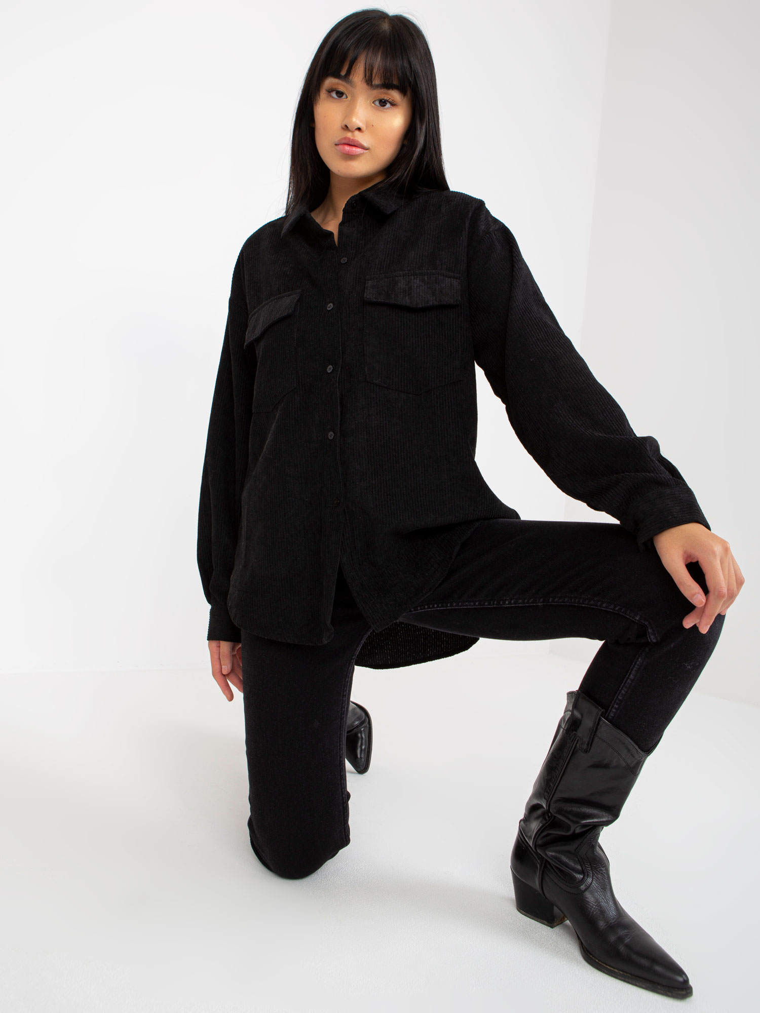 Shirt-EM-KS-K5041.30-black