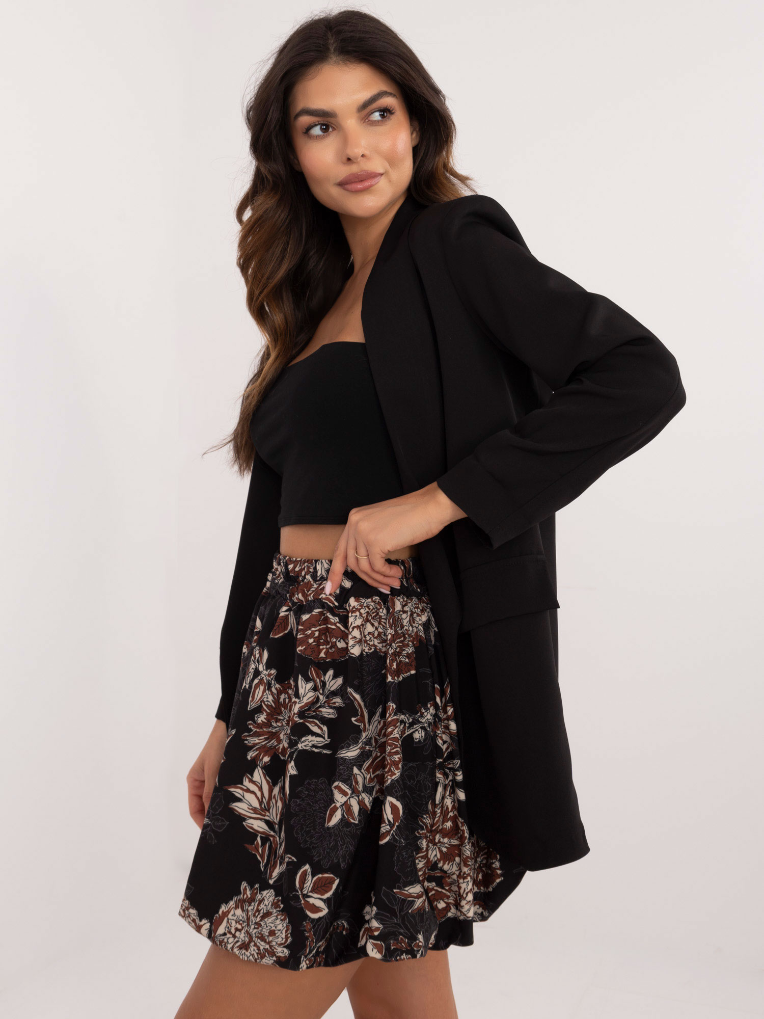 Skirt-DHJ-SD-19865-6.54P-black