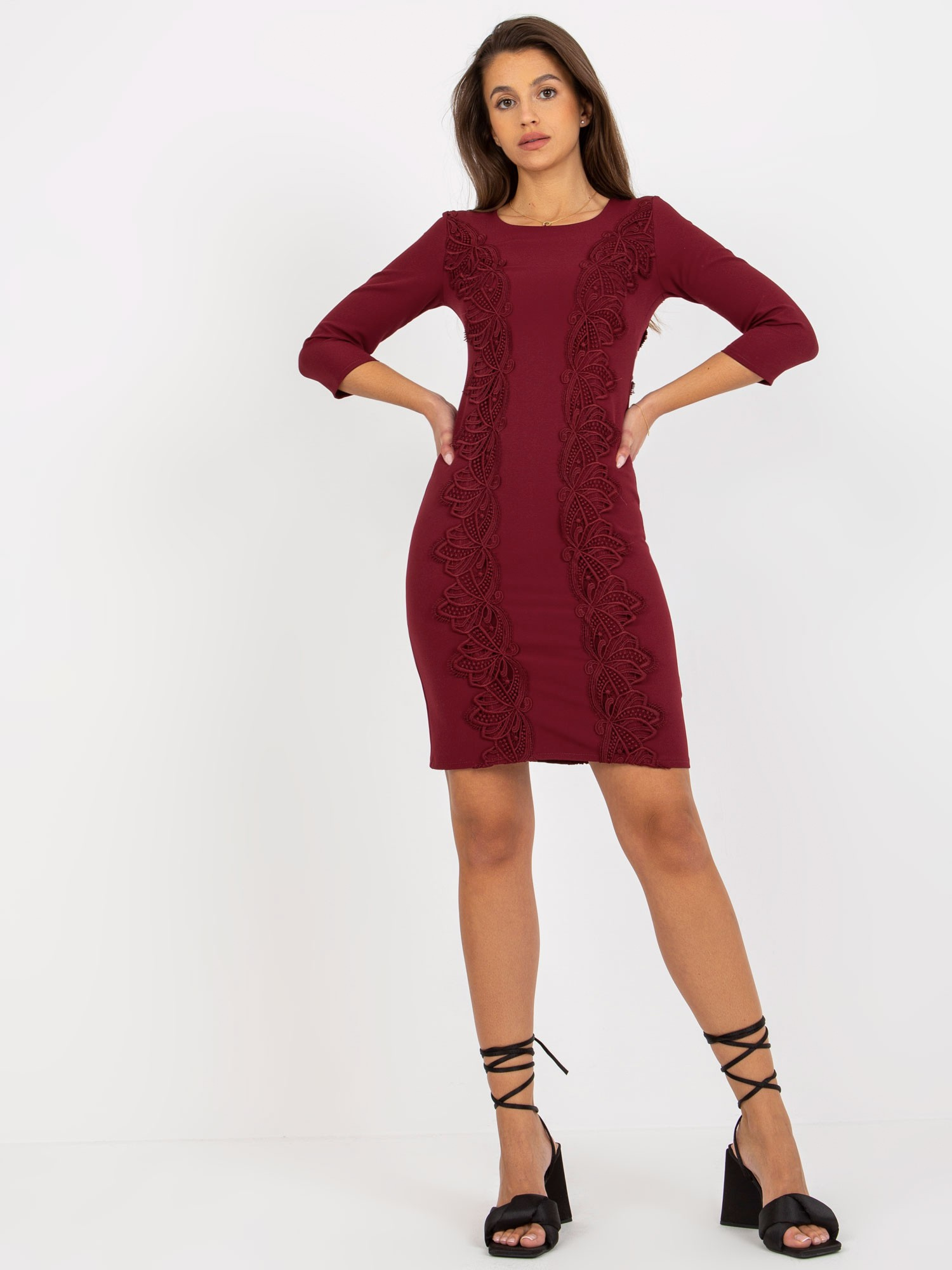 Dress-LK-SK-506559.47-burgundy