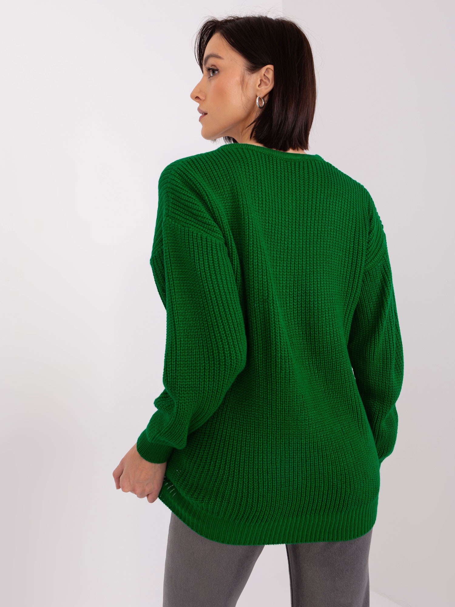 Sweater-BA-SW-8029.75P-dark green