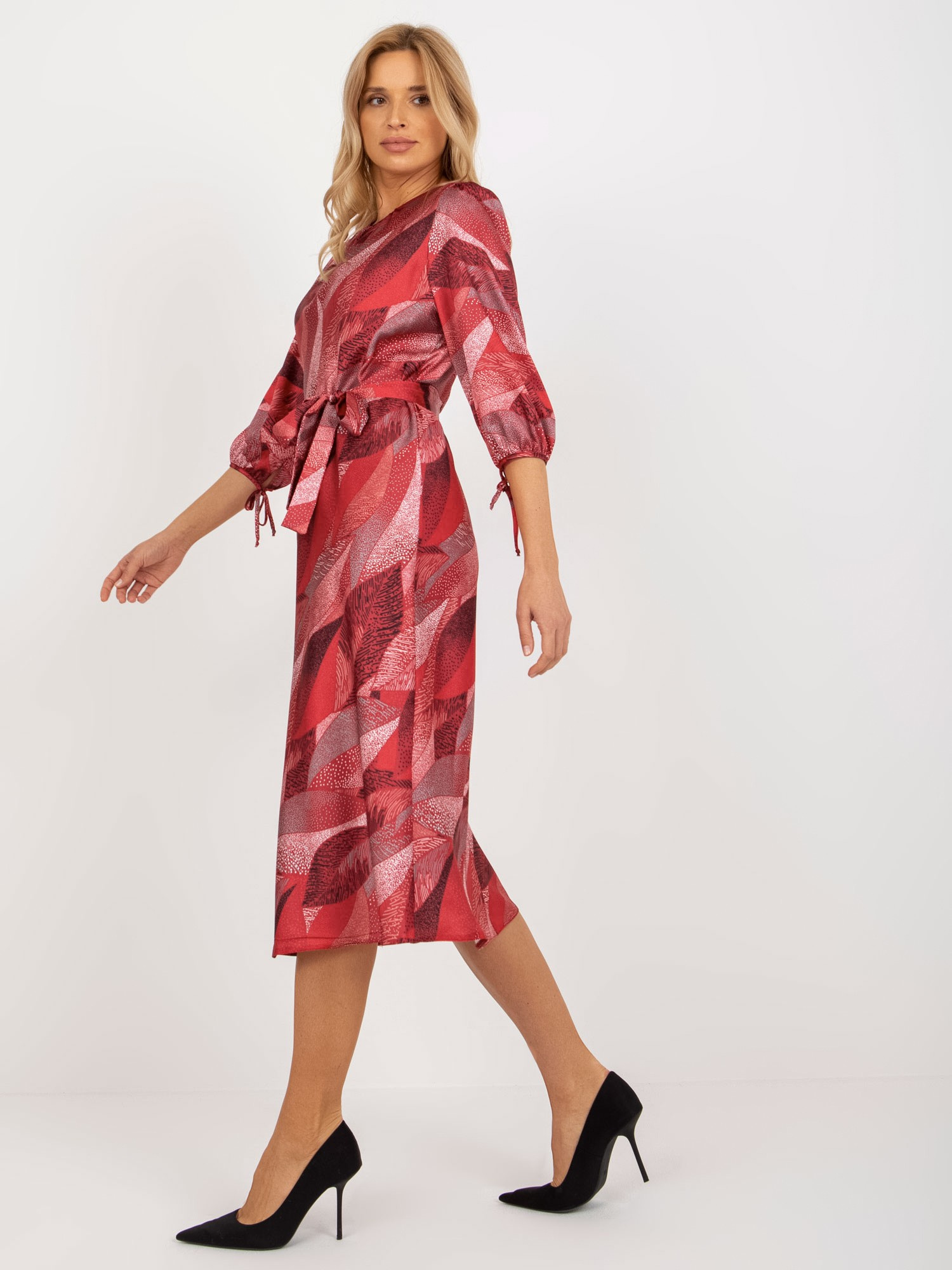 Dress-LK-SK-509018.77-burgundy