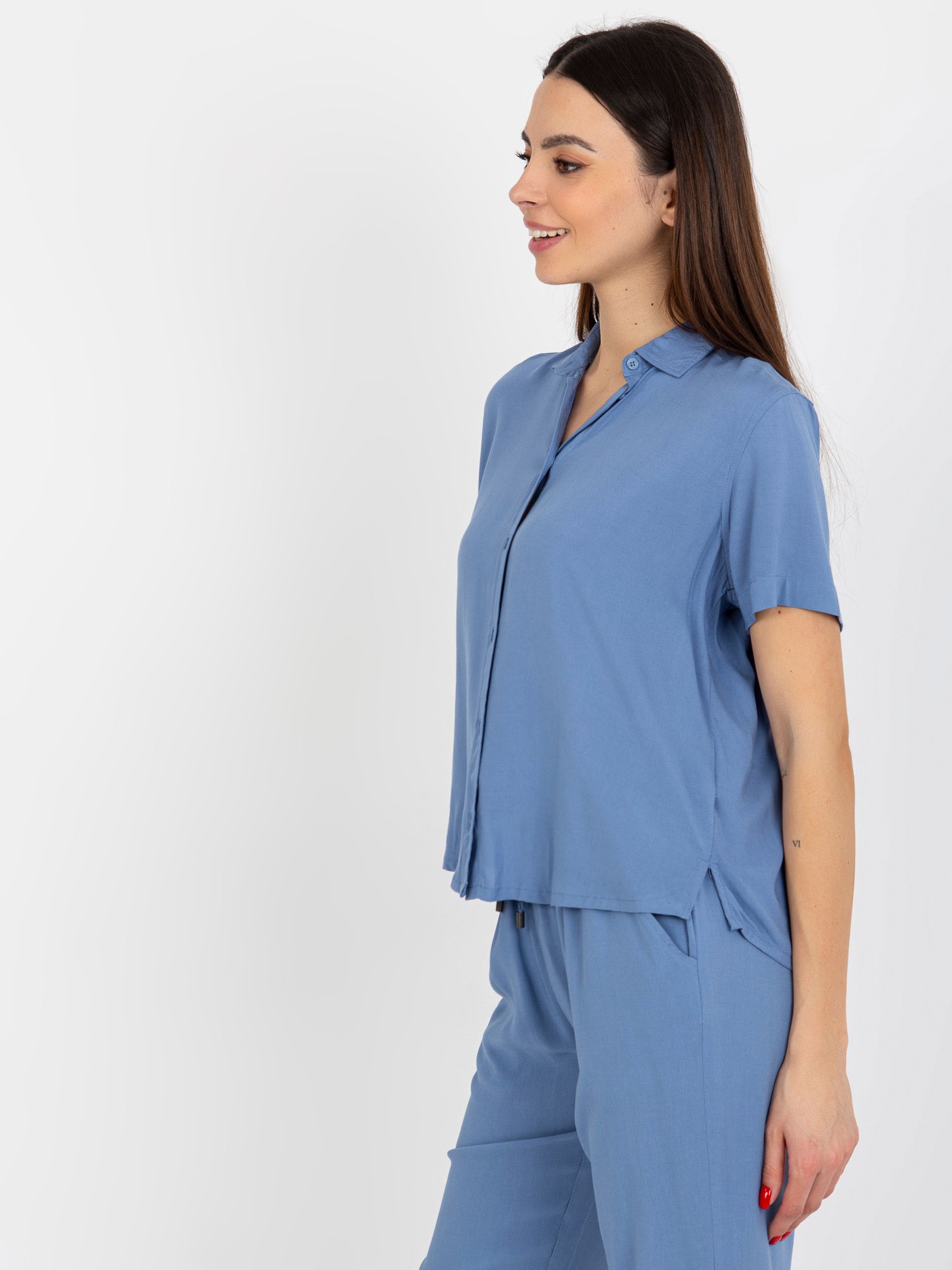 Blouse-D73761M11063B-blue
