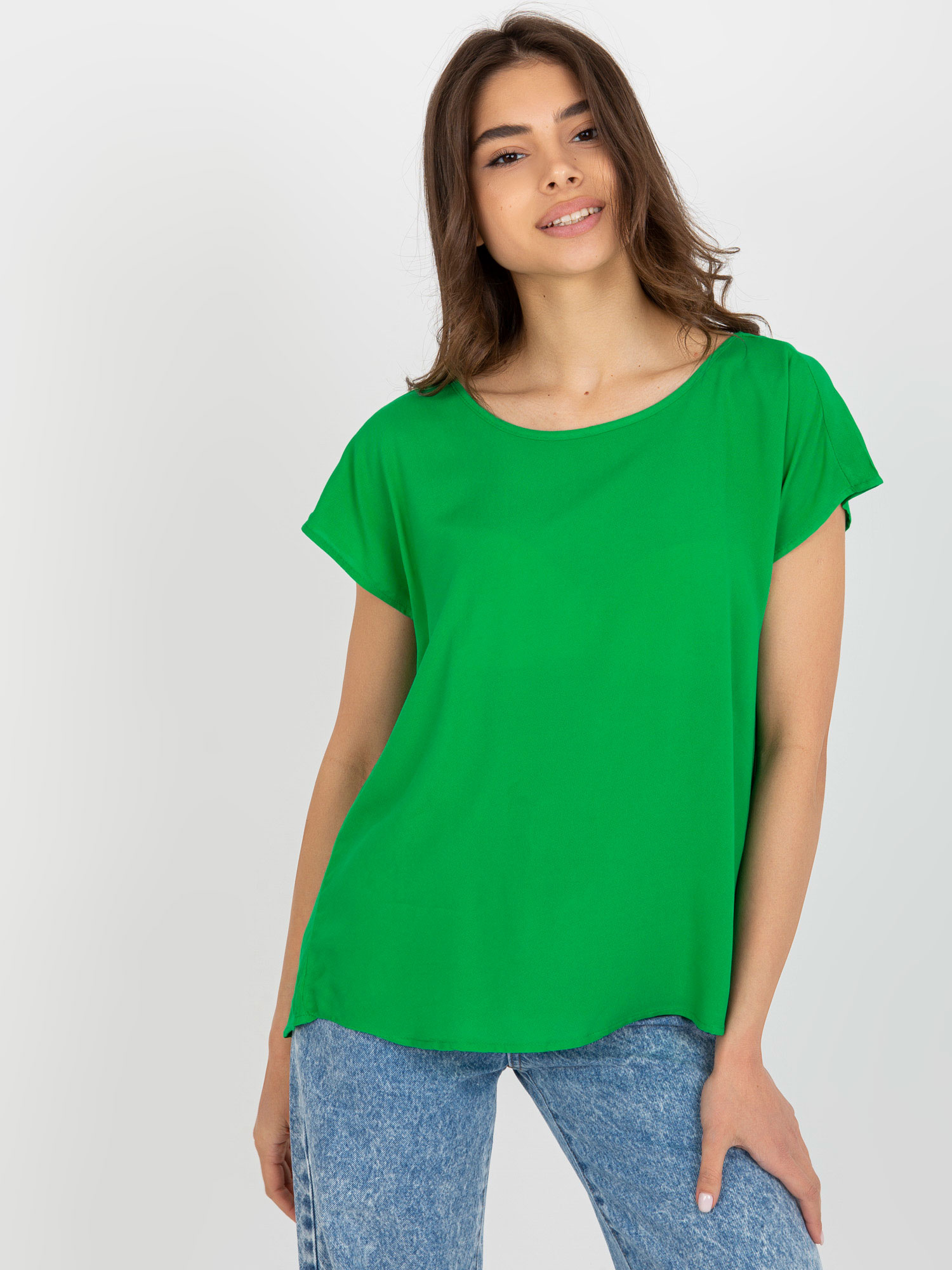 Blouse-D73761R10978O-green