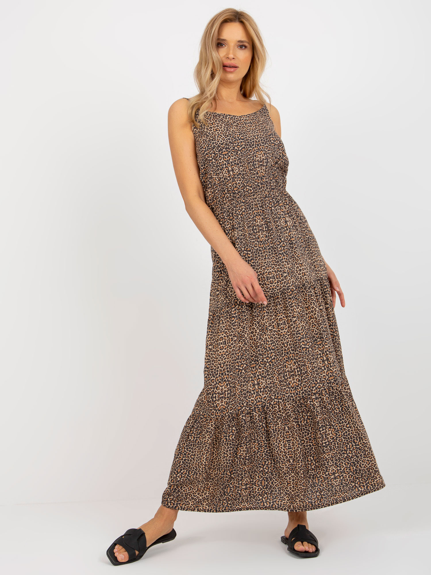 Dress-D73771R30313B-brown