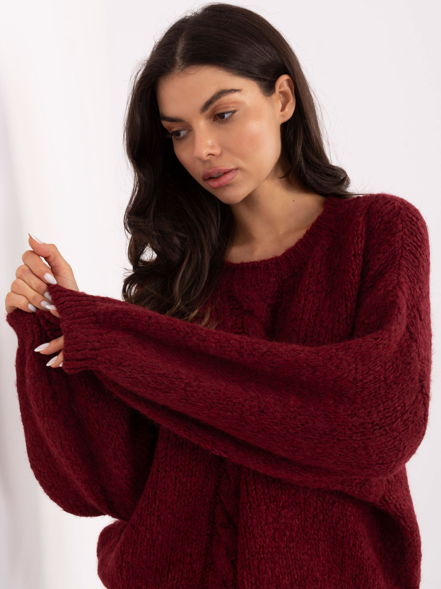 Sweater-MI-SW-1610.18-burgundy