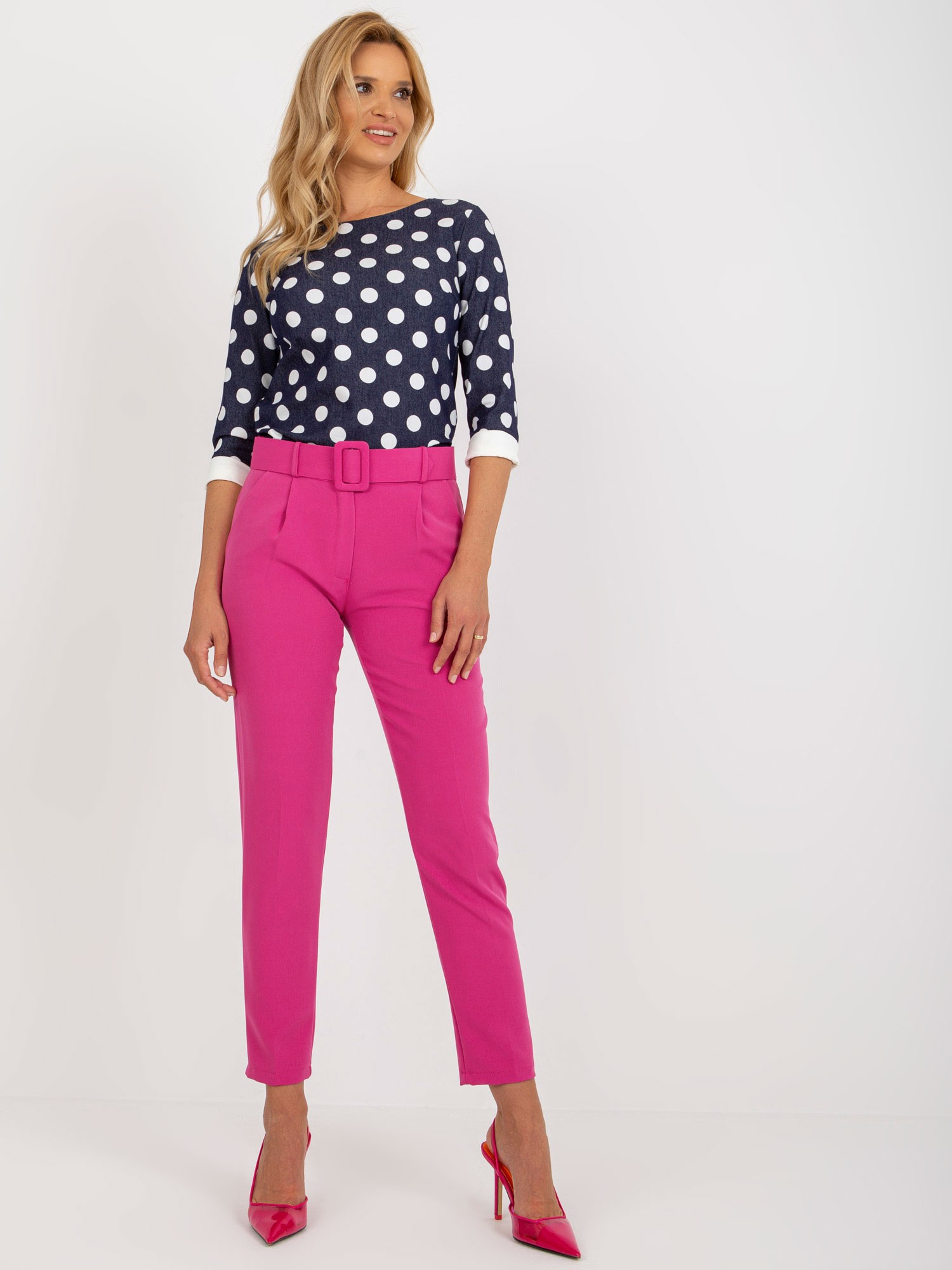Pants-DHJ-SP-12787.21X-dark pink