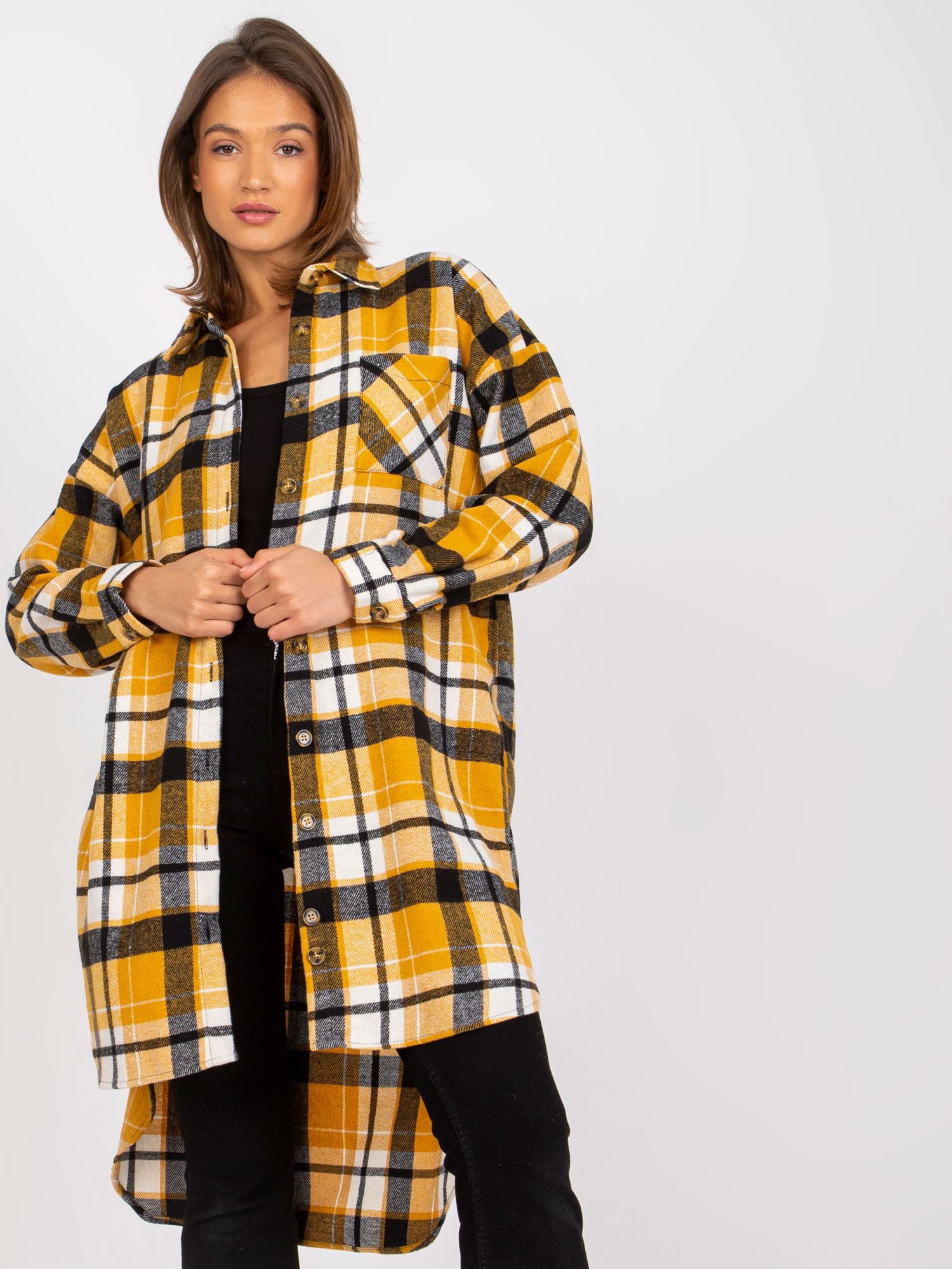 Shirt-EM-KS-003/07.35X-black-yellow