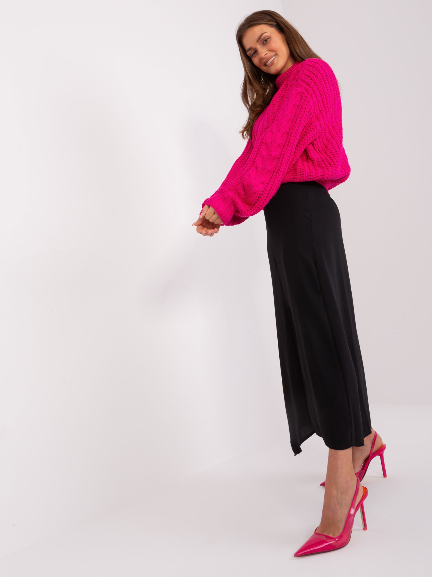 Sweater-AT-SW-2350.91P-Fuchsia