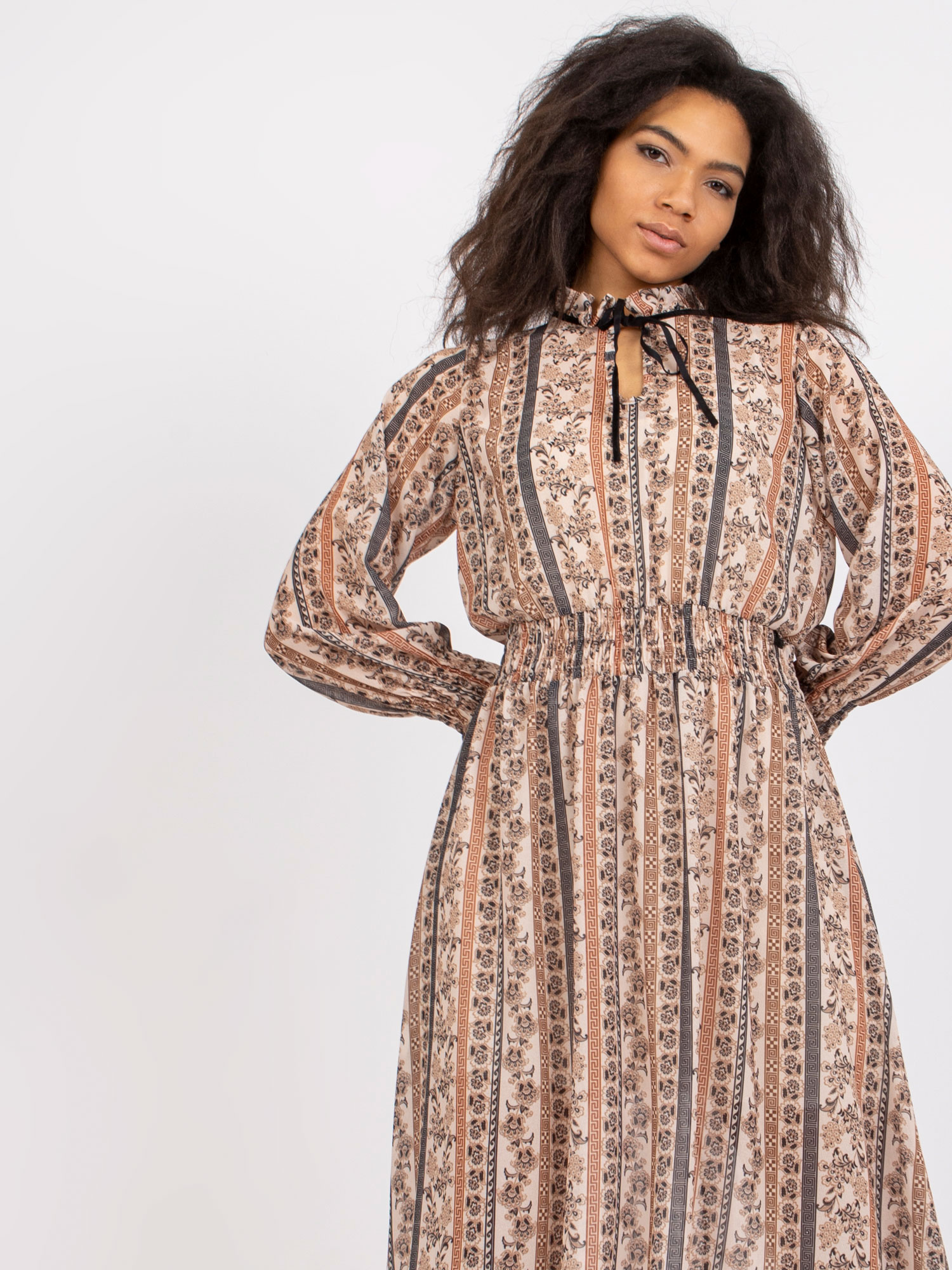 Dress-DHJ-SK-15177-1.04P-dark beige