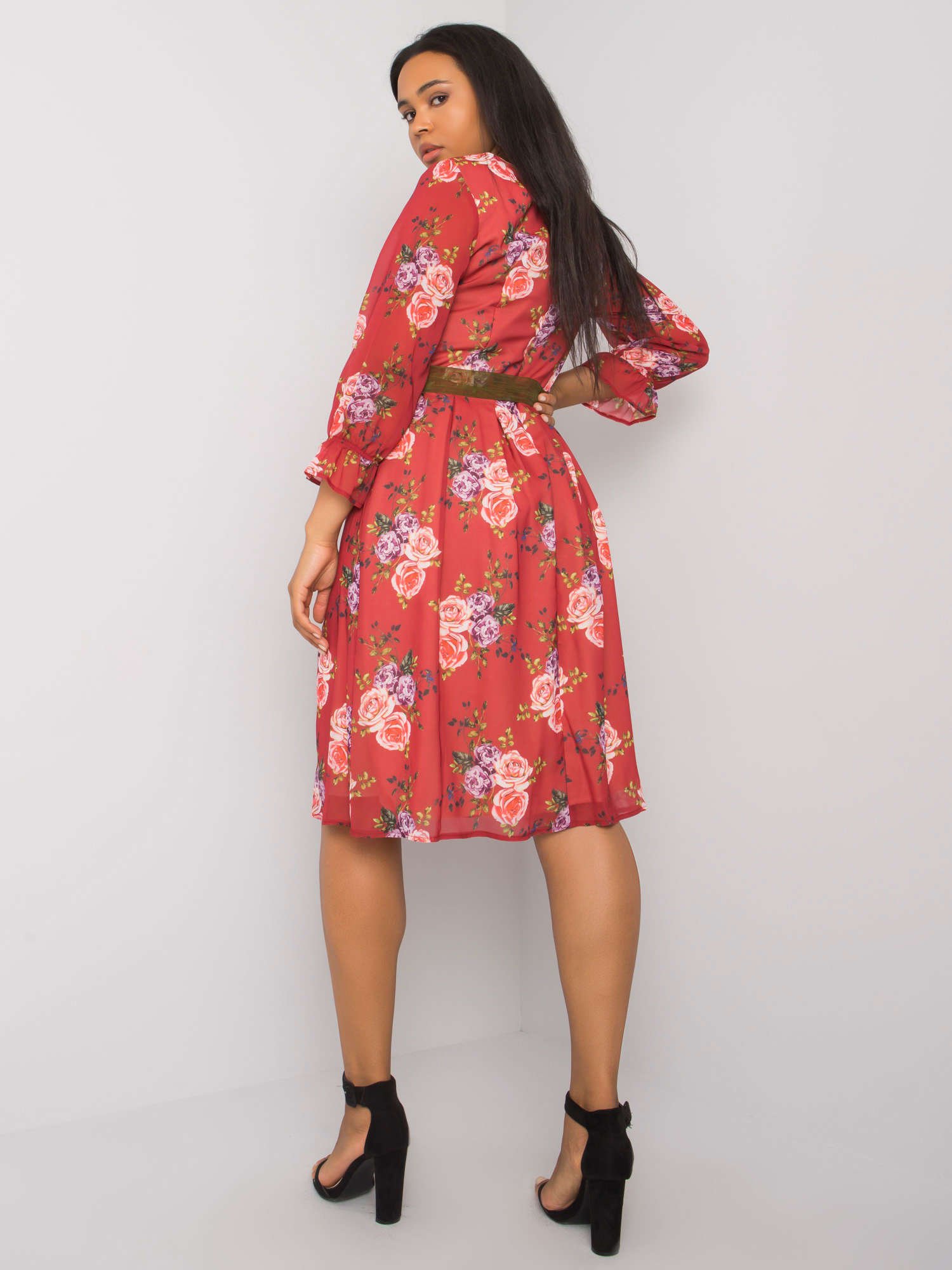 Dress-LK-SK-507267.28-burgundy