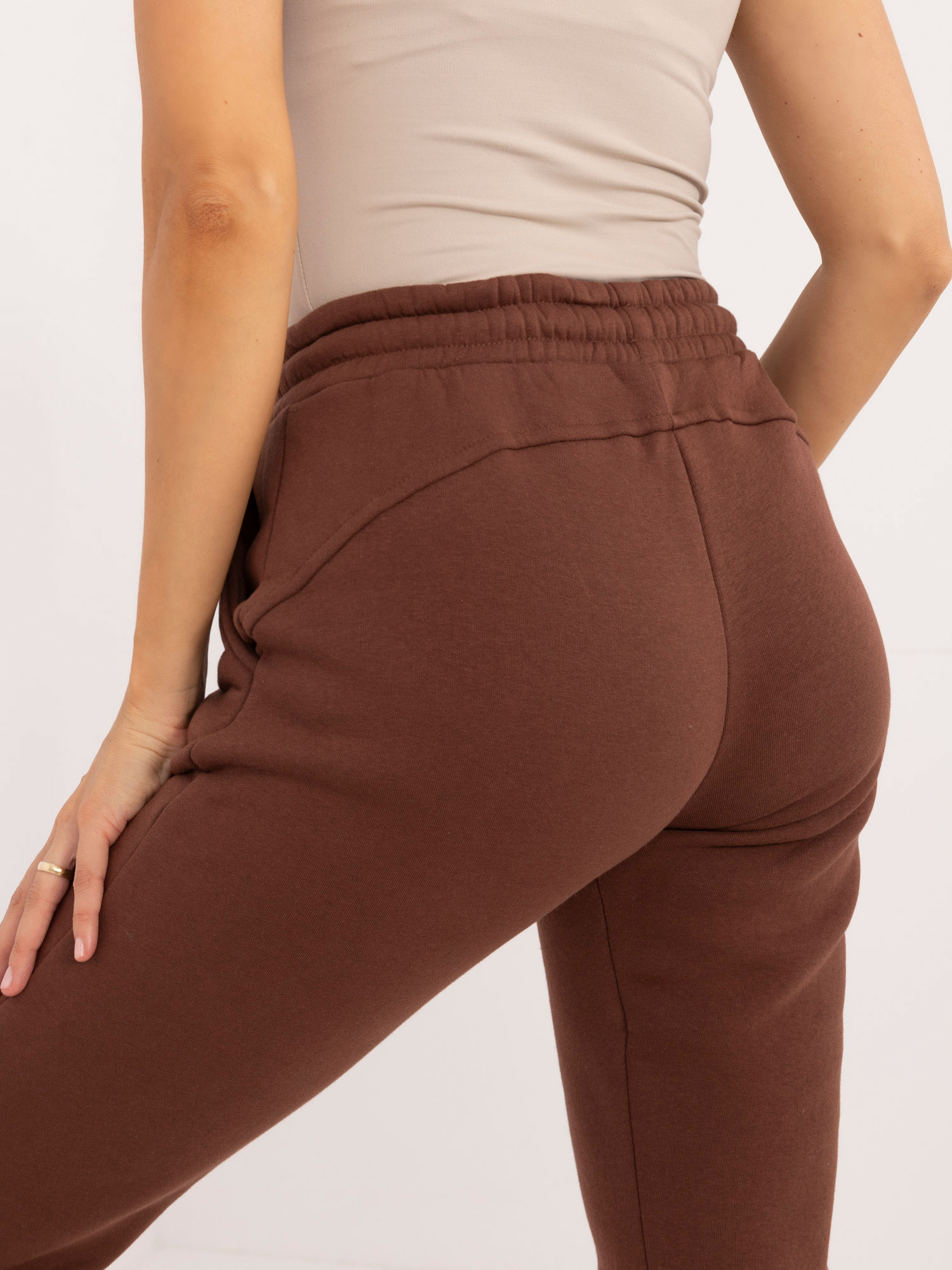 Sweatpants-EM-DR-661.00-dark brown