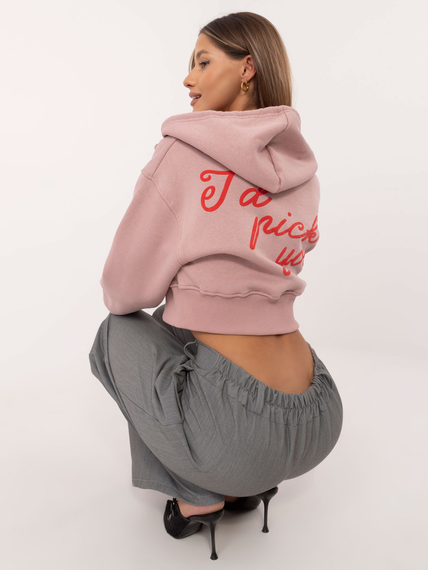 Sweatshirt-CLM-BL-1331.02P-light pink