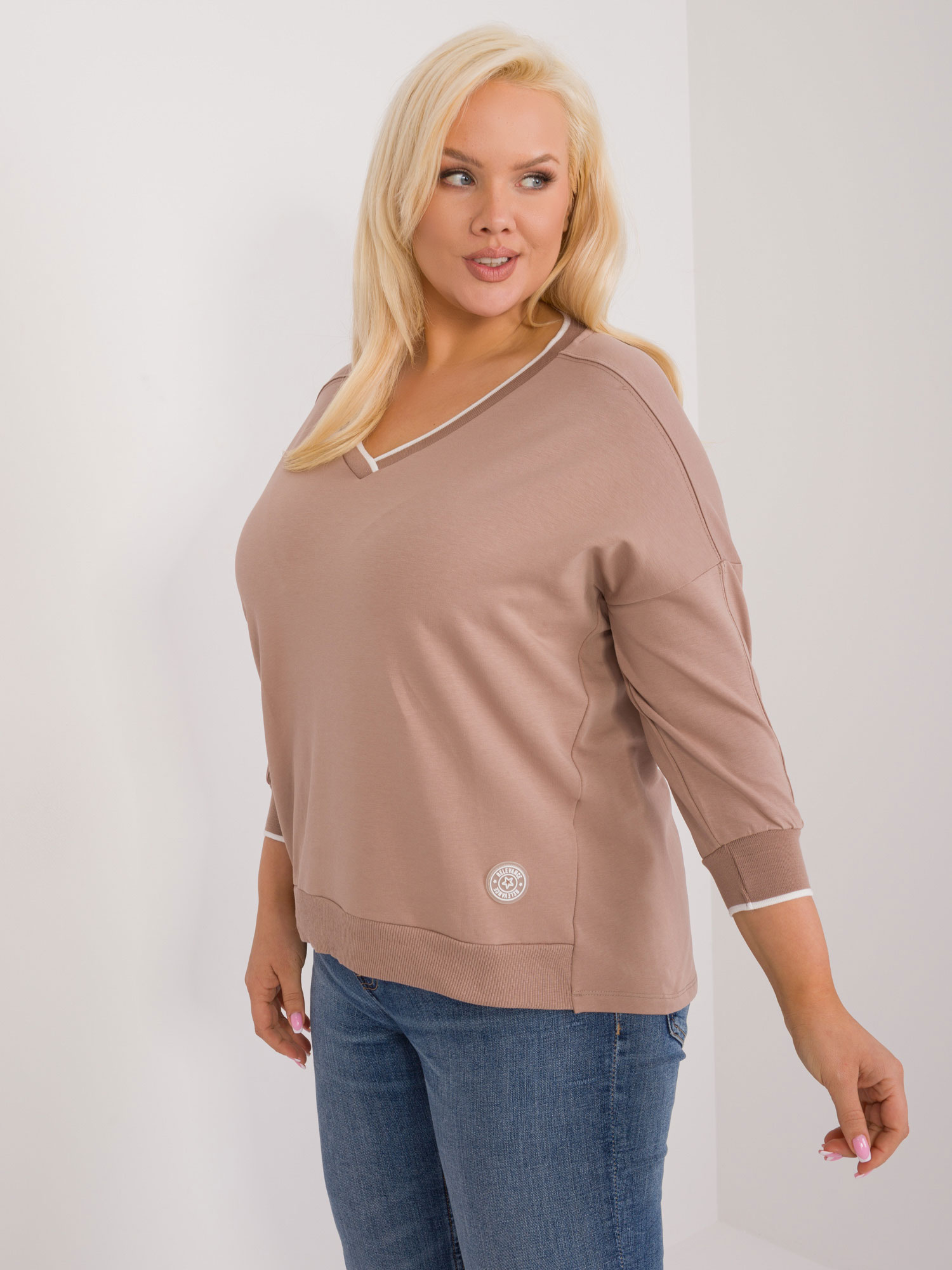 Blouse-RV-BZ-9343.33-dark beige