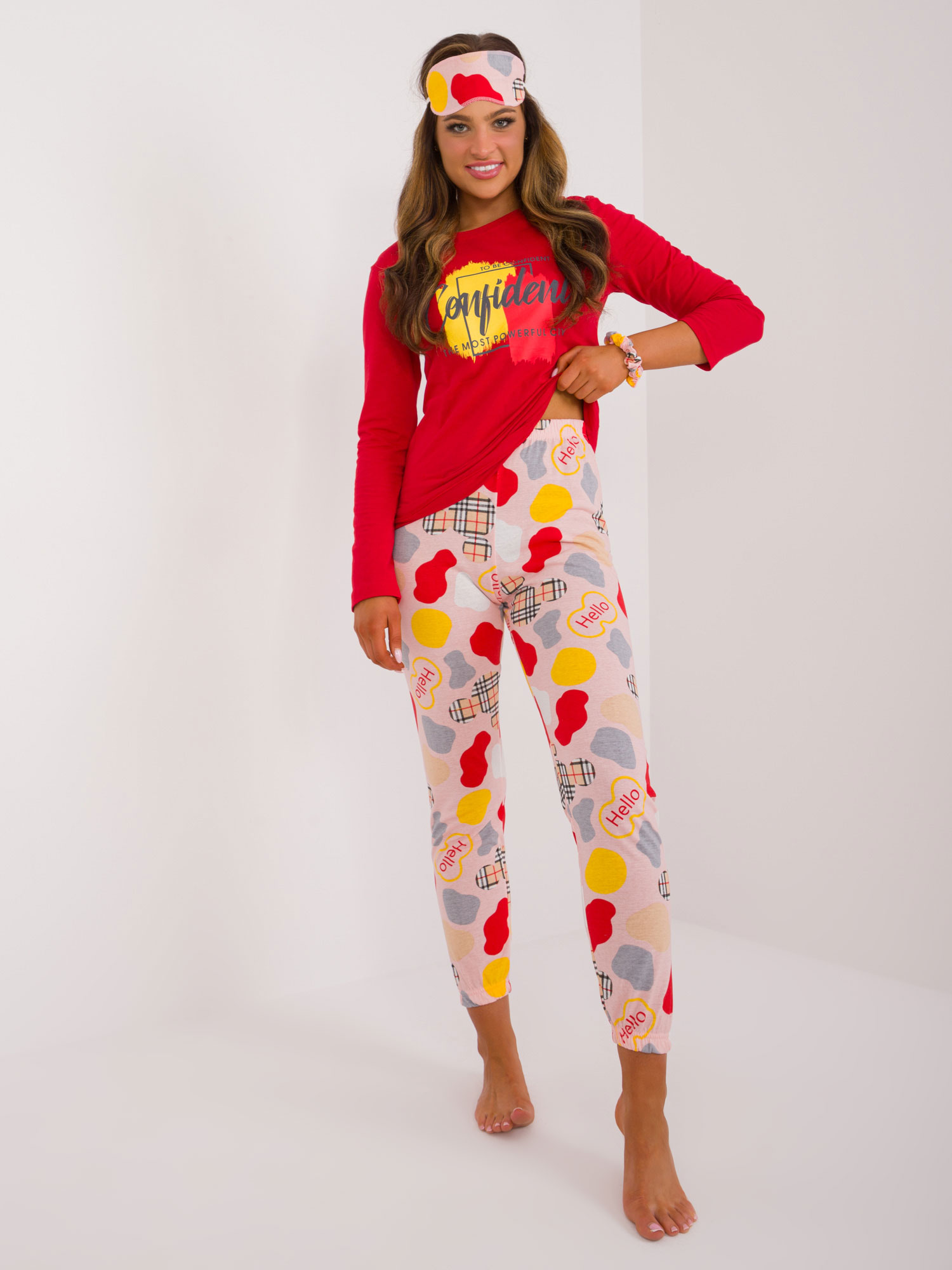Pyjamas-CLM-PI-90165/2613.00P-red