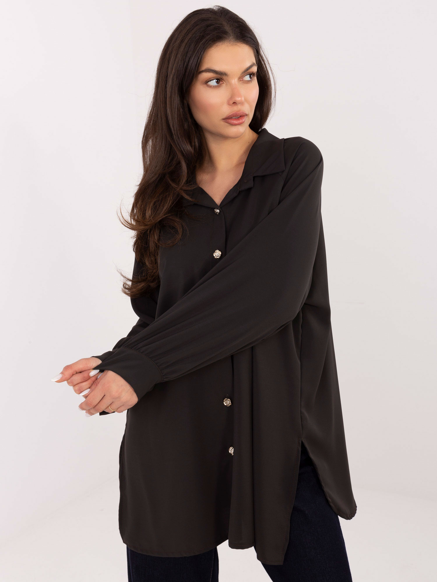 Shirt-IT-KS-29022.25-dark brown