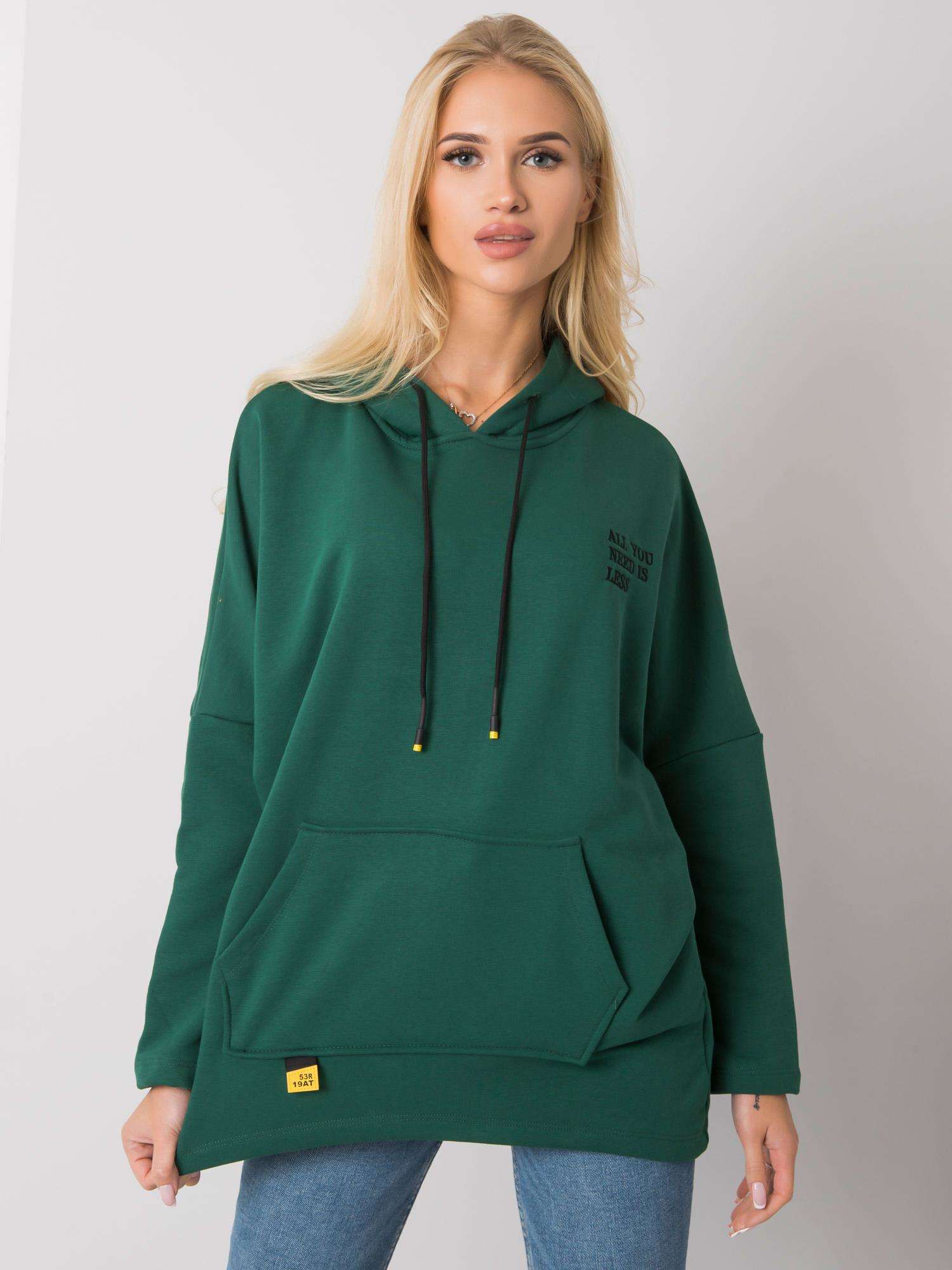 Sweatshirt-RV-BL-7098.28-dark green