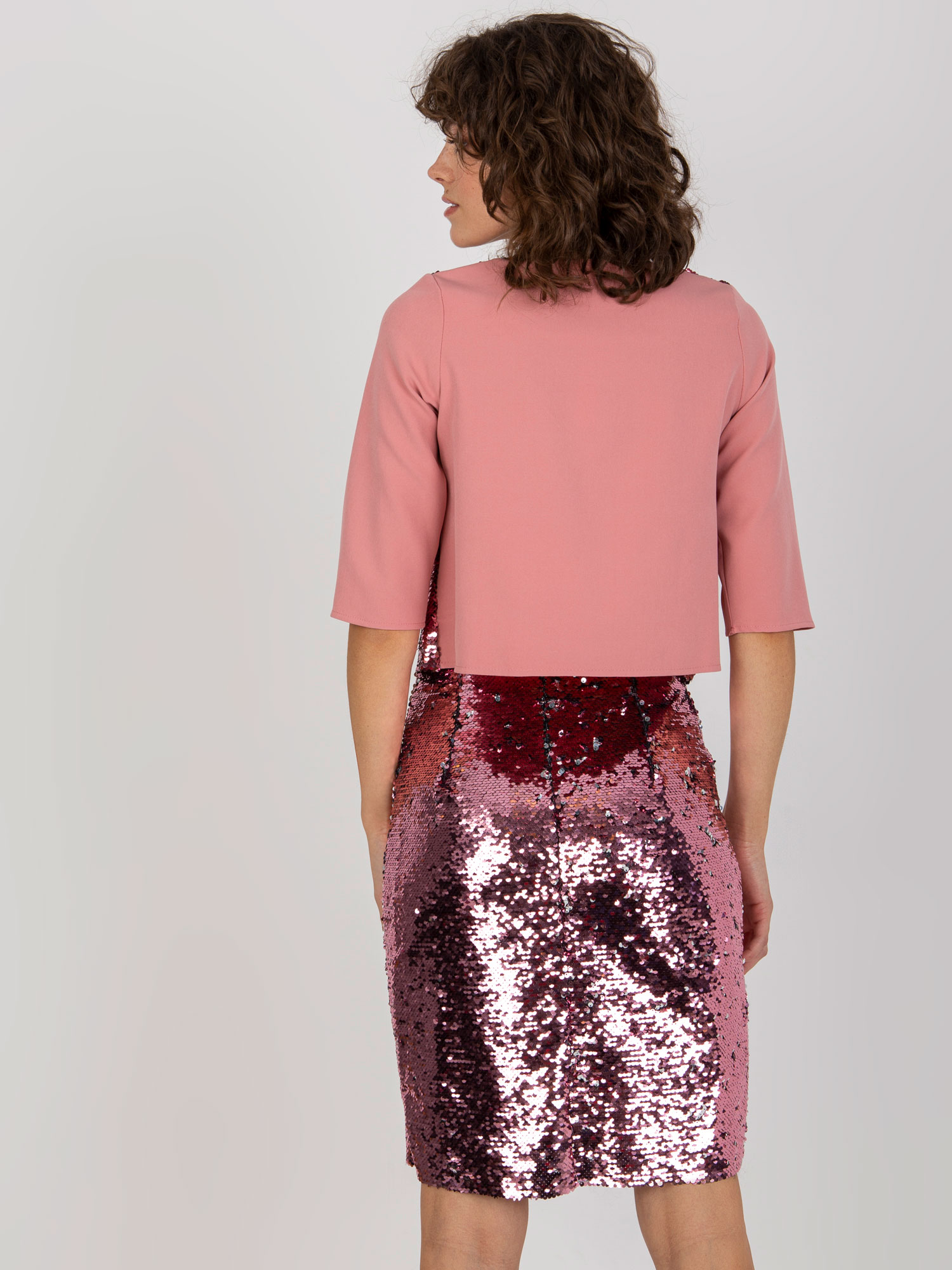Blouse-LK-BZ-507300.88-dark pink