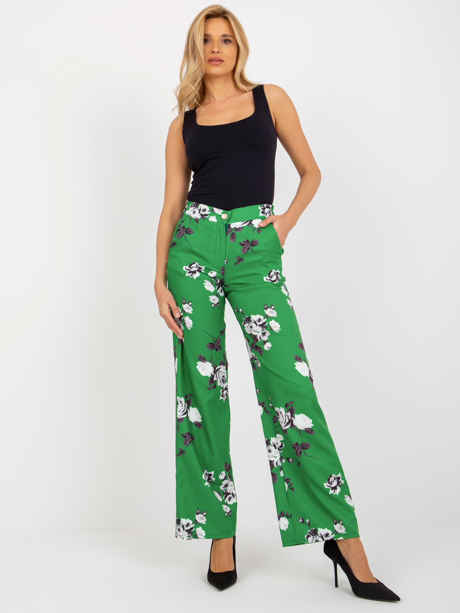 Trousers-LK-SP-508919.87P-green