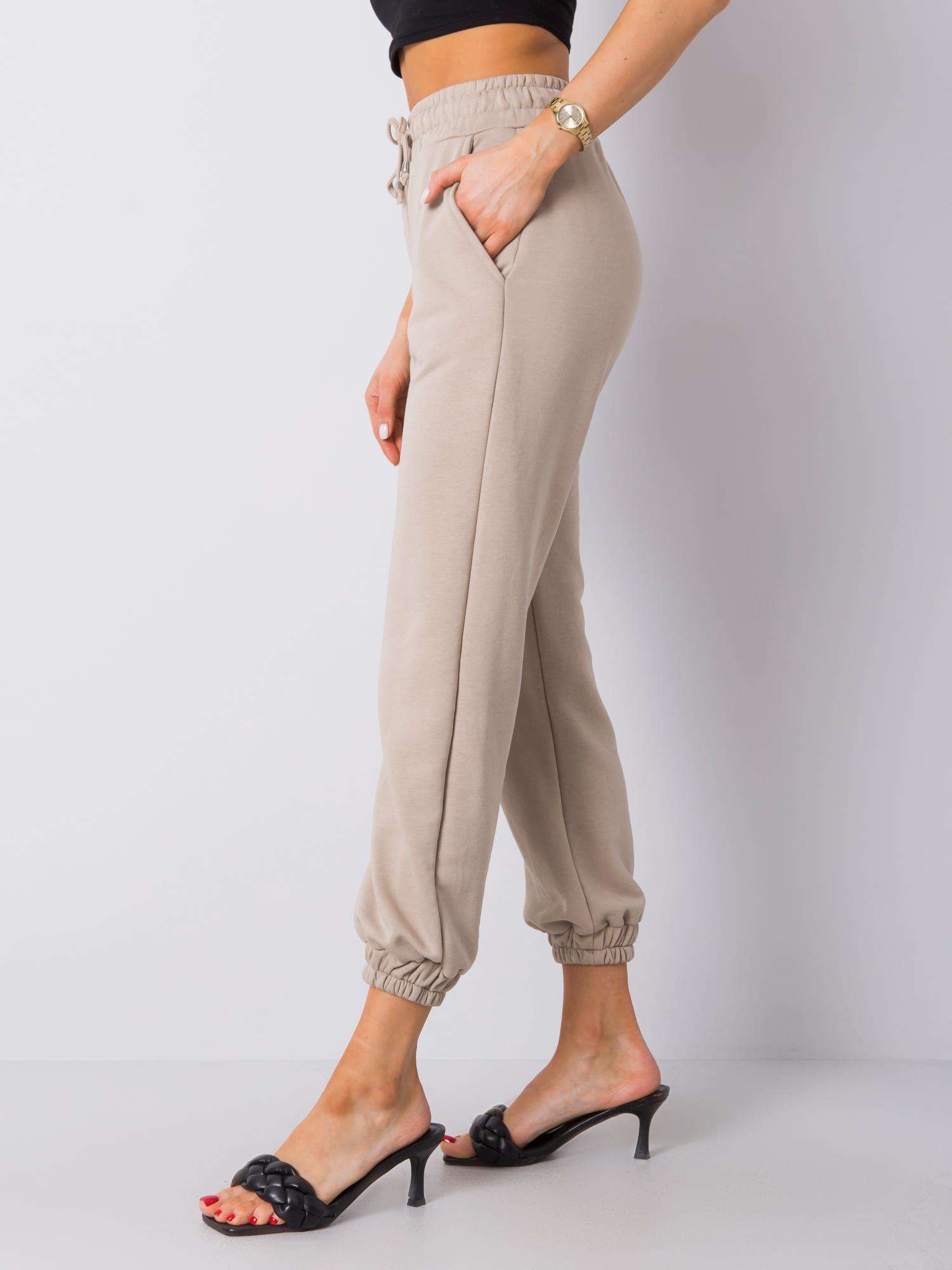 Sweatpants-RV-DR-6120.03P-beige