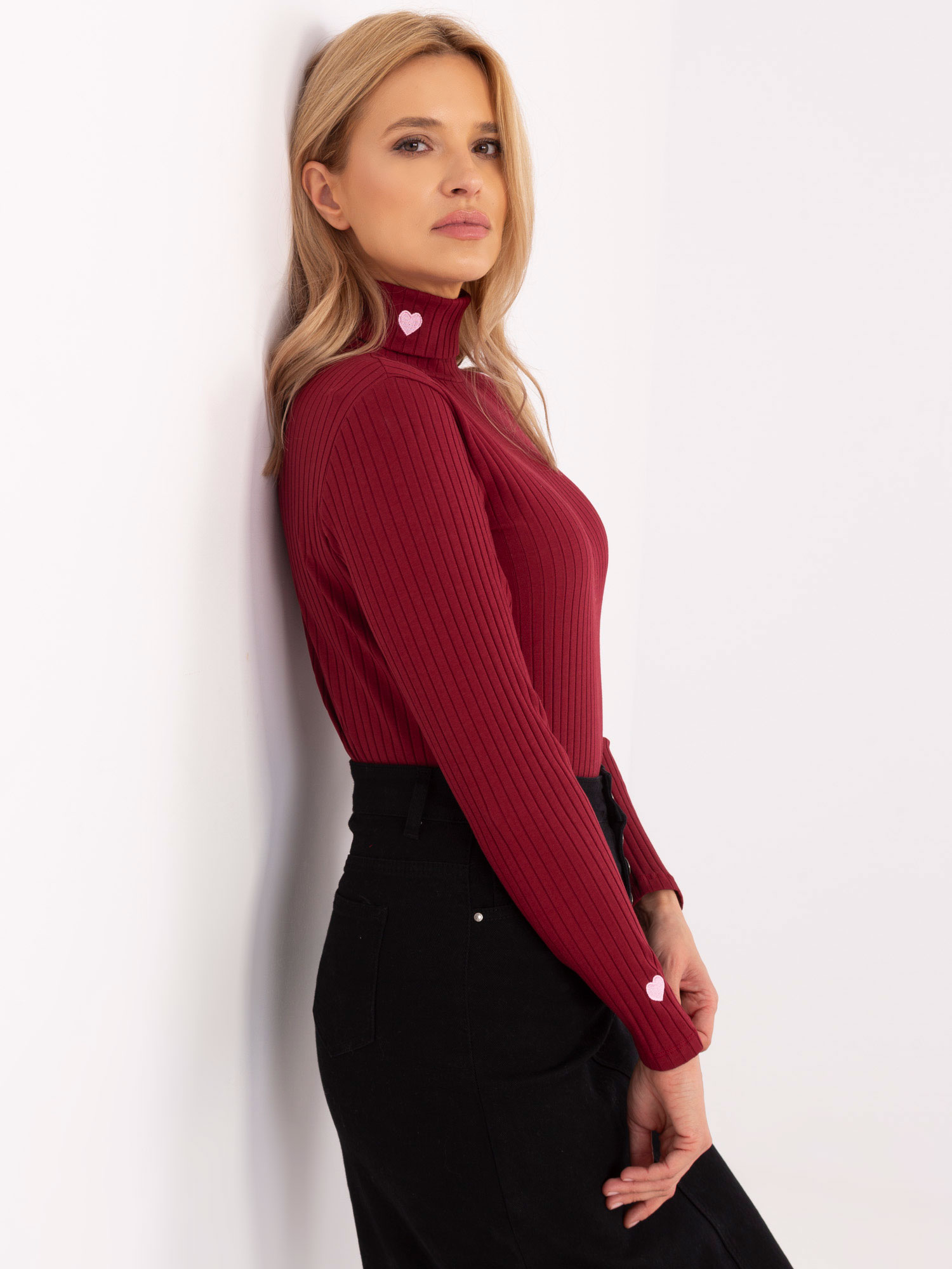 Blouse-RV-BZ-A319.06P-burgundy