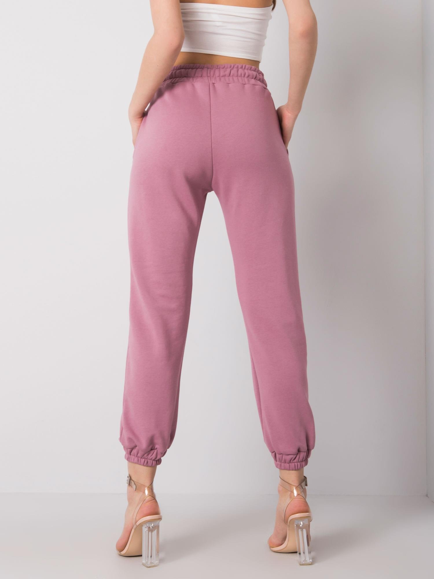 Sweatpants-RV-DR-6120.03P-dark pink